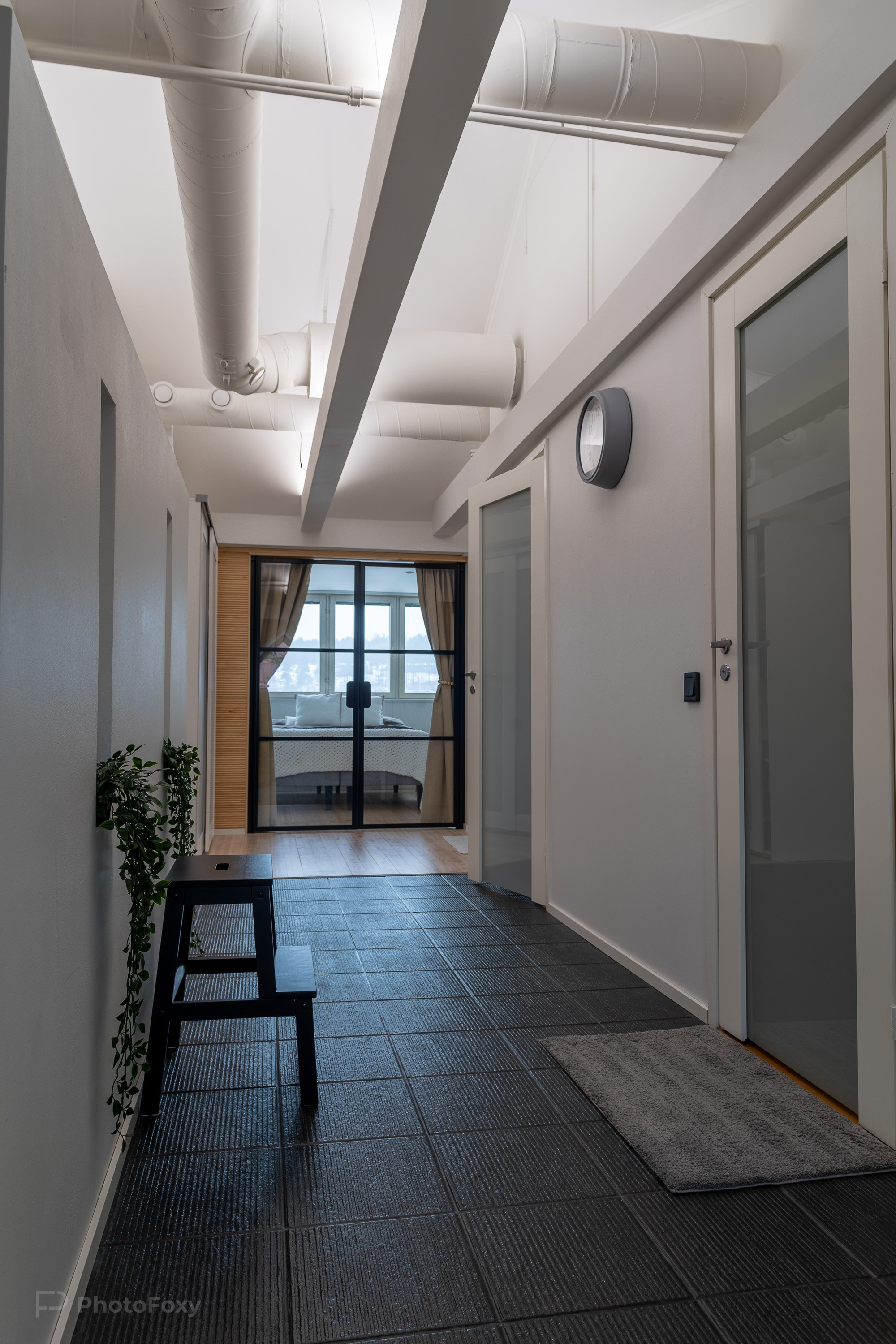 Ullakkoasunto. Valokuvaaja Lahti, Helsinki Elena Salonen