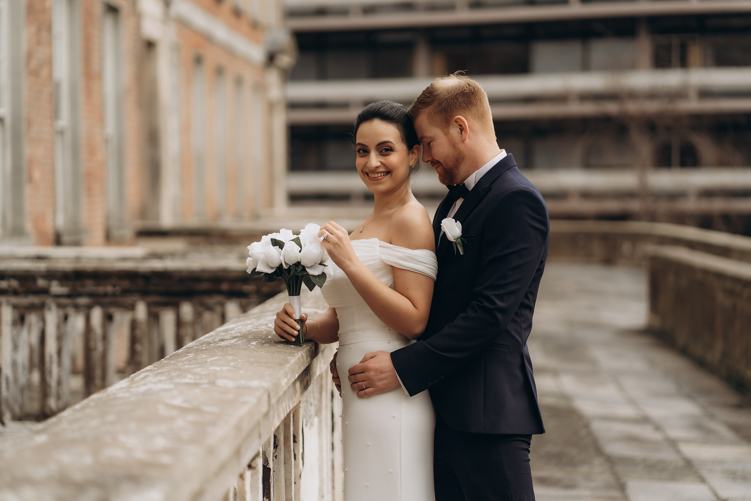 Isil & Colin: Dublin castle. Main