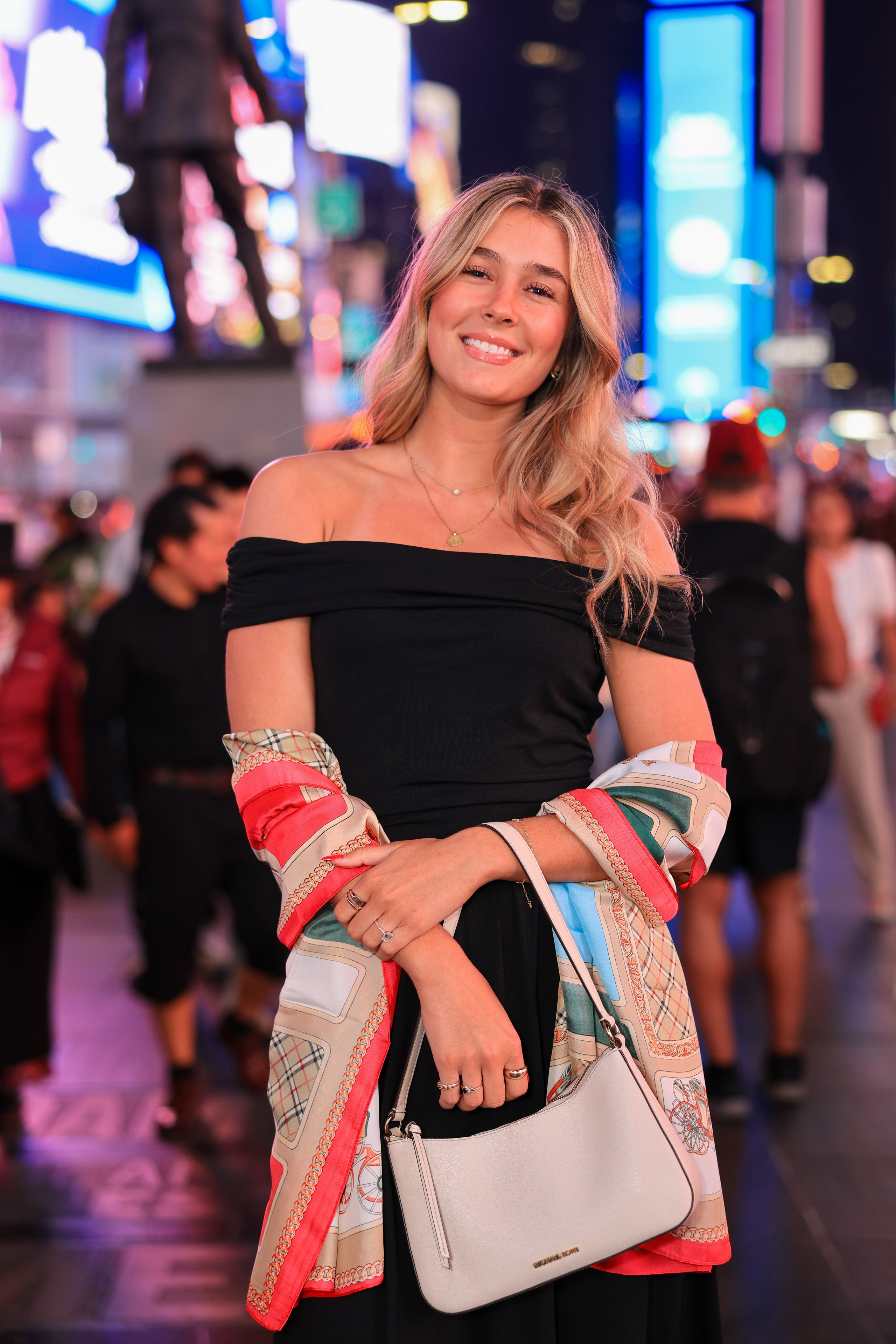 Times Square. Photographer Jesus Mendez