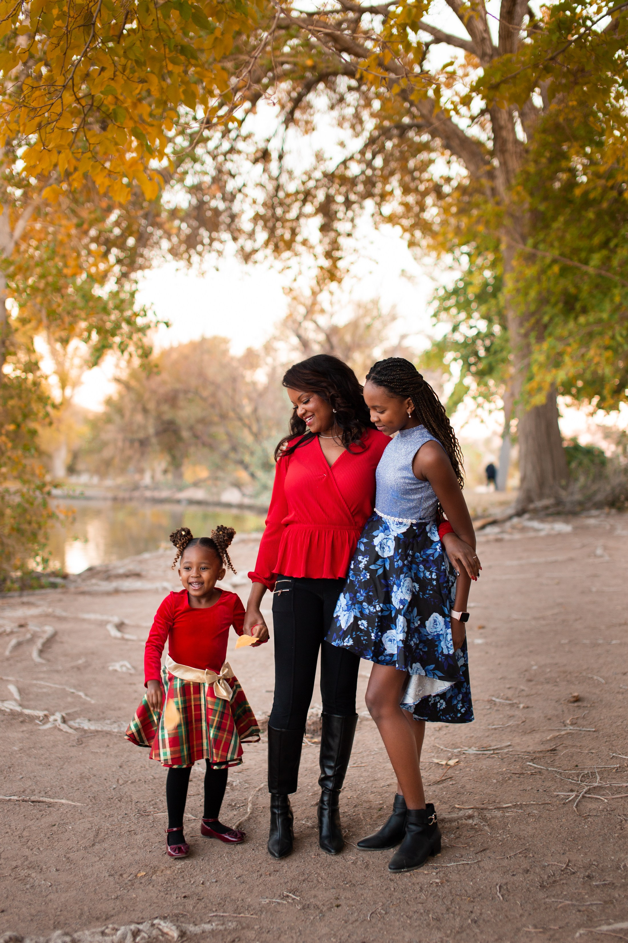 Iboro and his family. Wedding & elopement photographer Viktoriya Kravtsov. Las Vegas