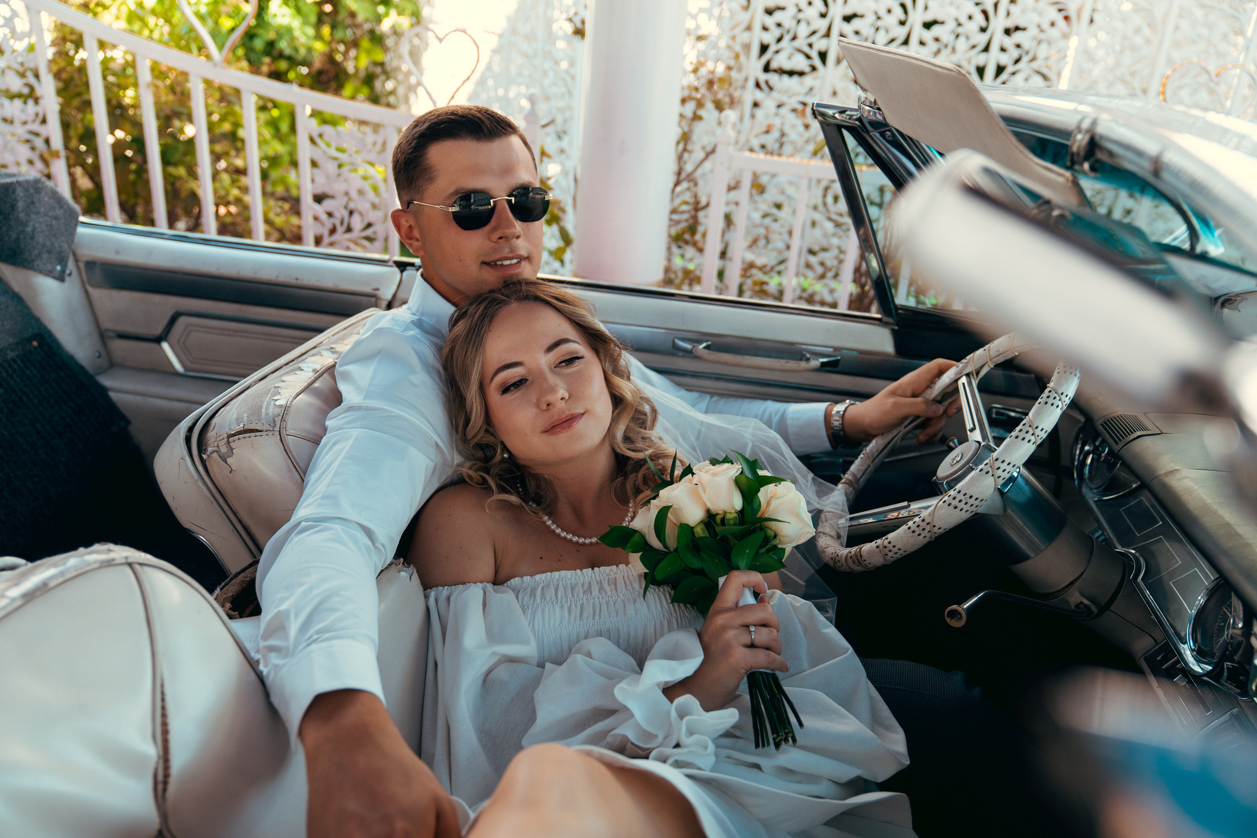 Iryna&Roman. Wedding & elopement photographer Viktoriya Kravtsov. Las Vegas