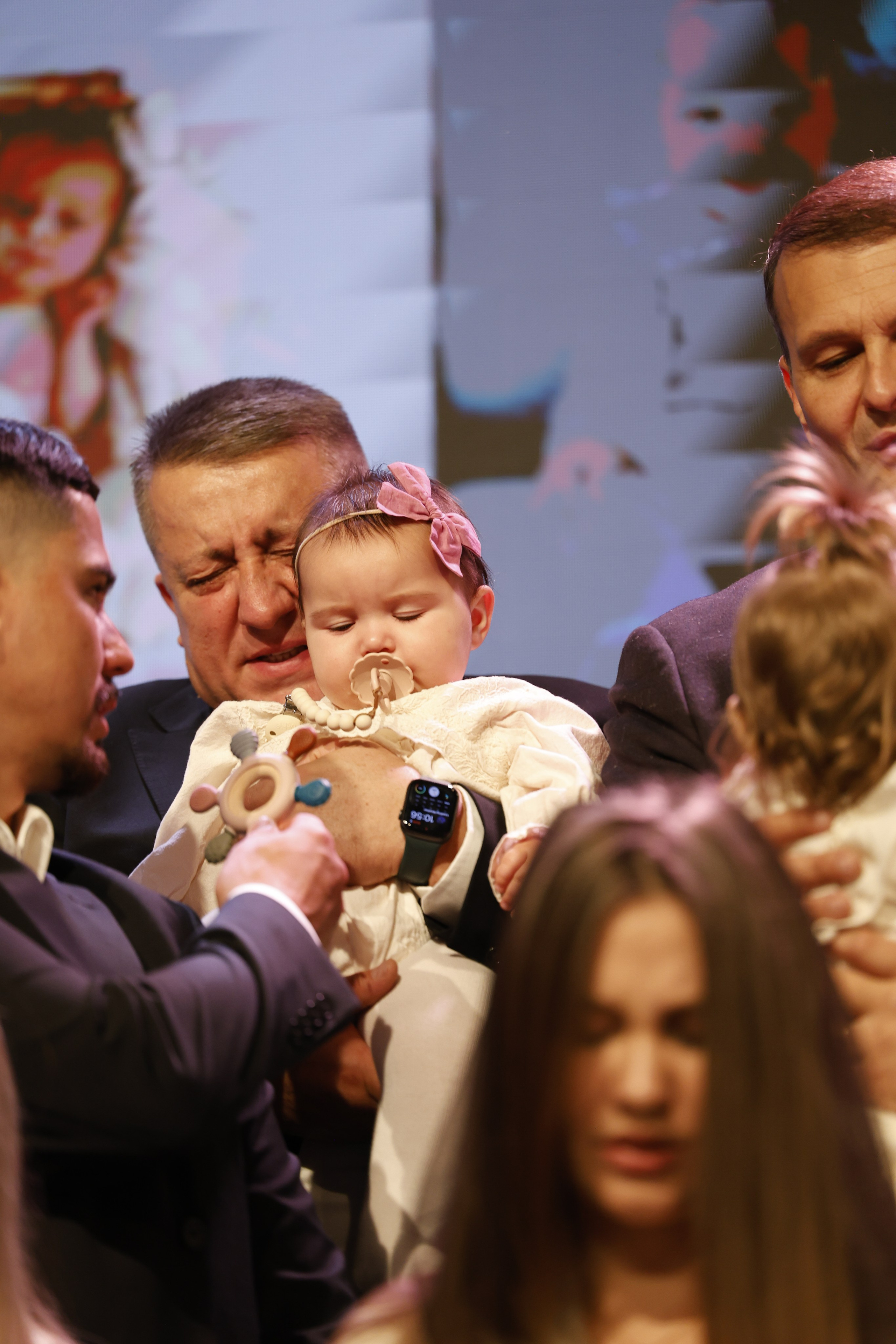 Sunday Service Baby Dedication 11-02-25. Smirna Christian Church