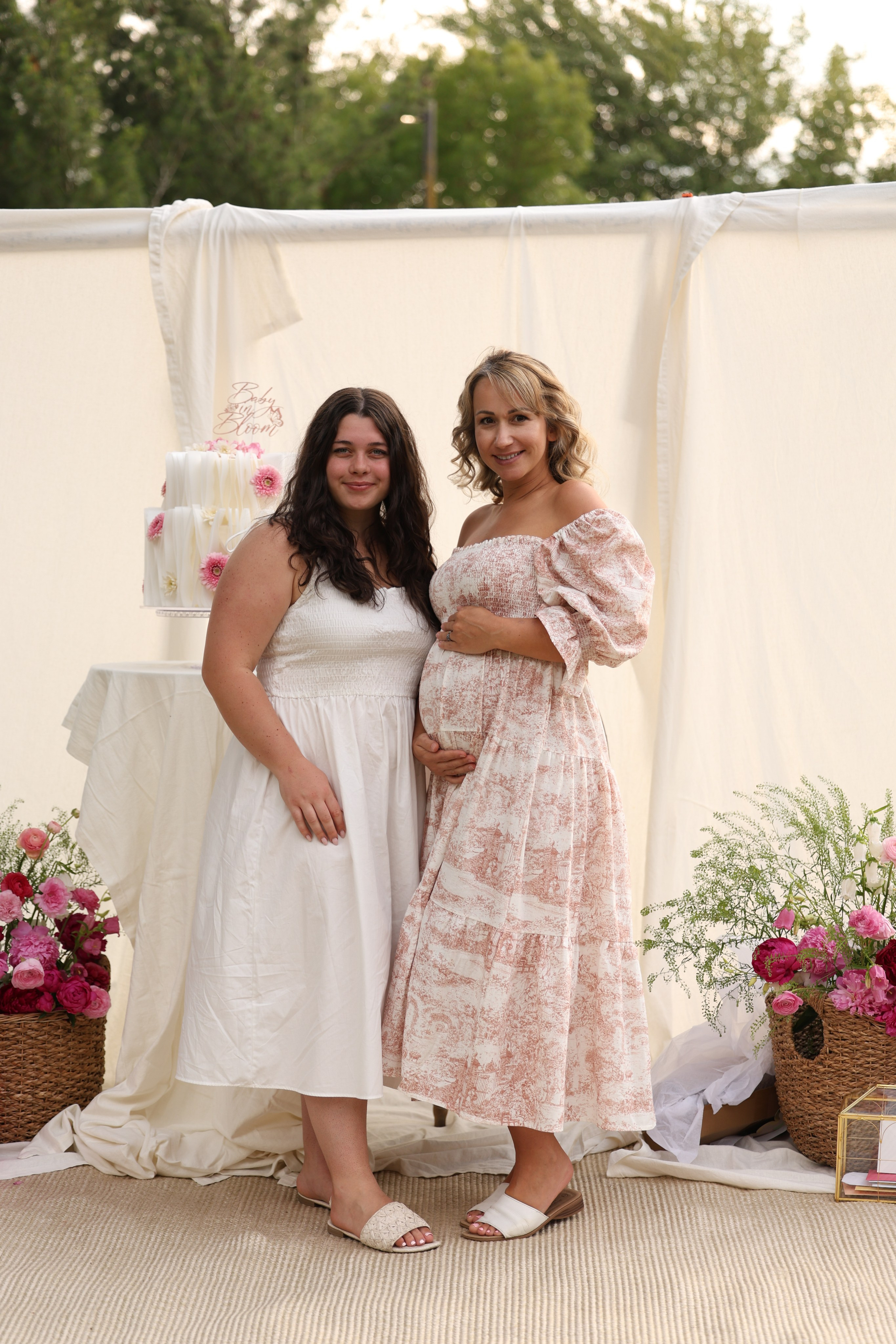 Natasha’s baby shower 6-24-25. Smirna Christian Church