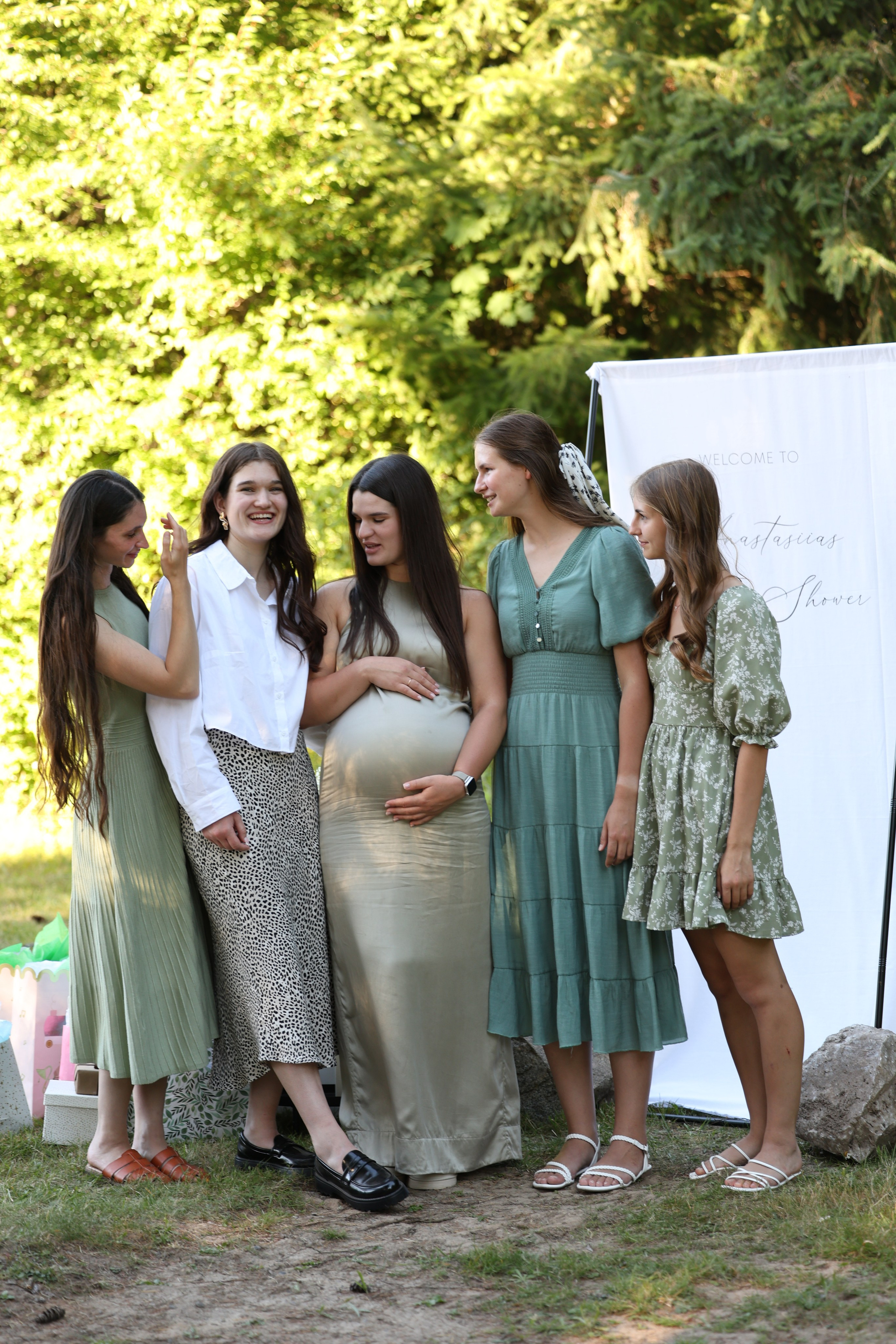 Anastasia’s Baby shower 07-11-25. Smirna Christian Church