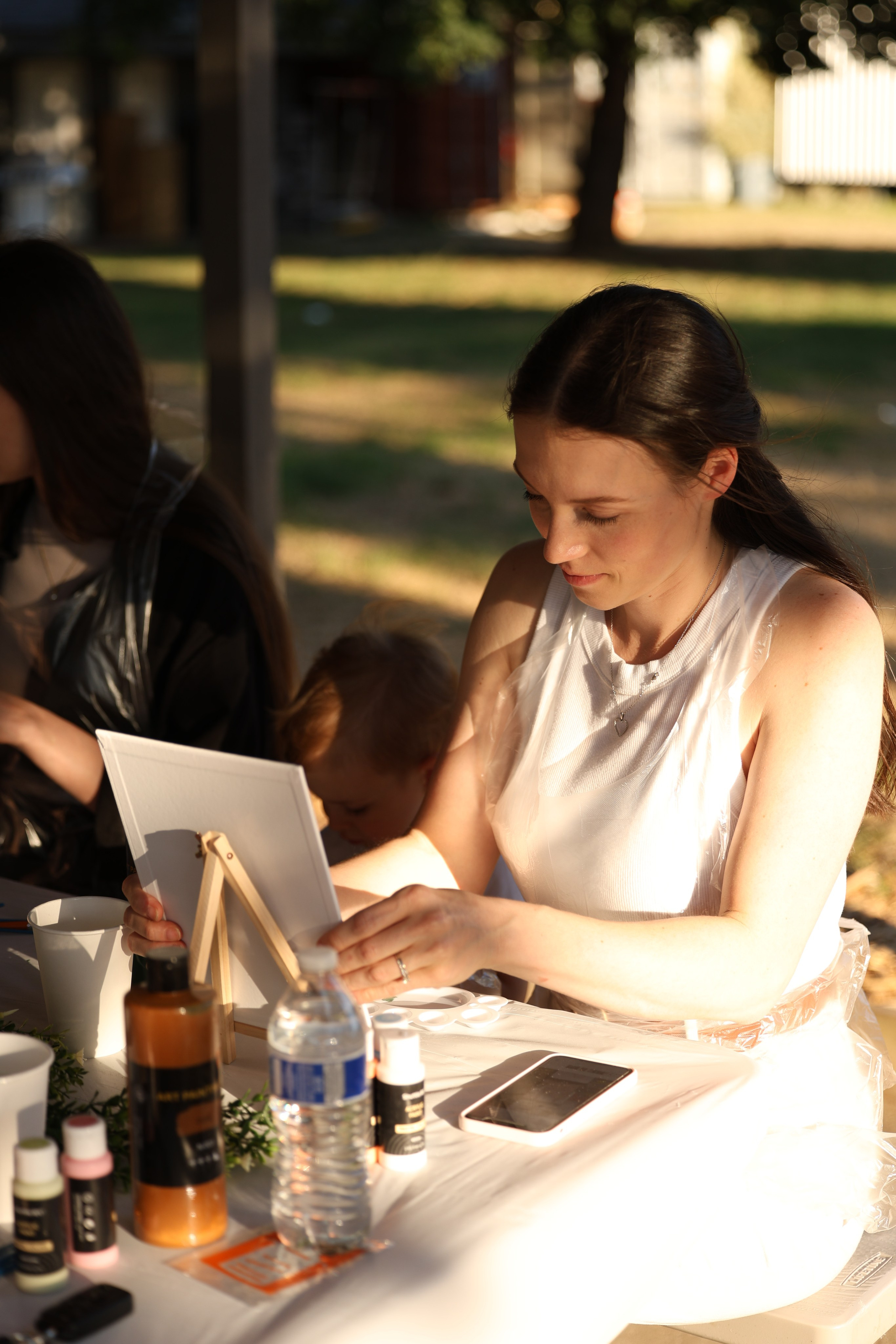 Snizhana baby shower 07-08-25. Smirna Christian Church