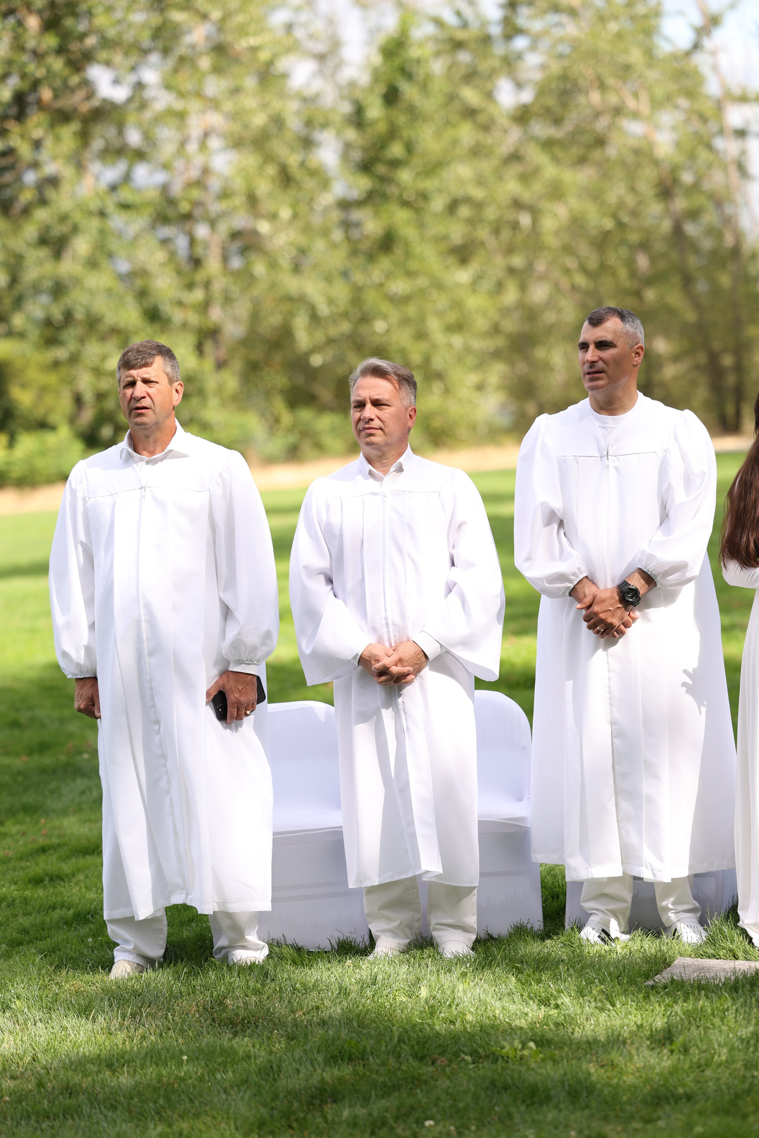 Water Baptism 2025. Smirna Christian Church