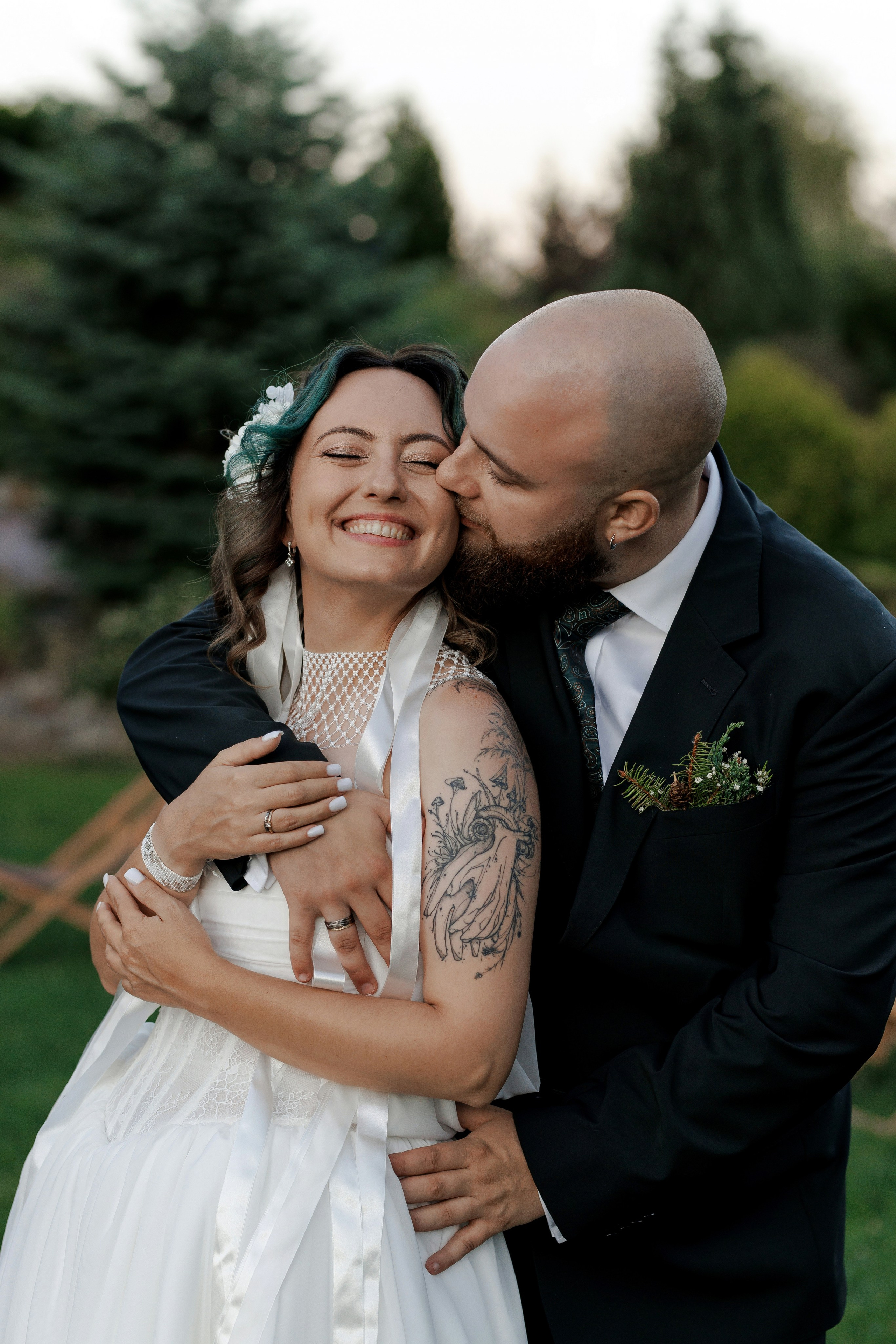 Janina & Wladek. Dworzyszcze Wola. 23.07.2025. Fotograf ślubny i rodzinny w Krakowie Yana Klymova