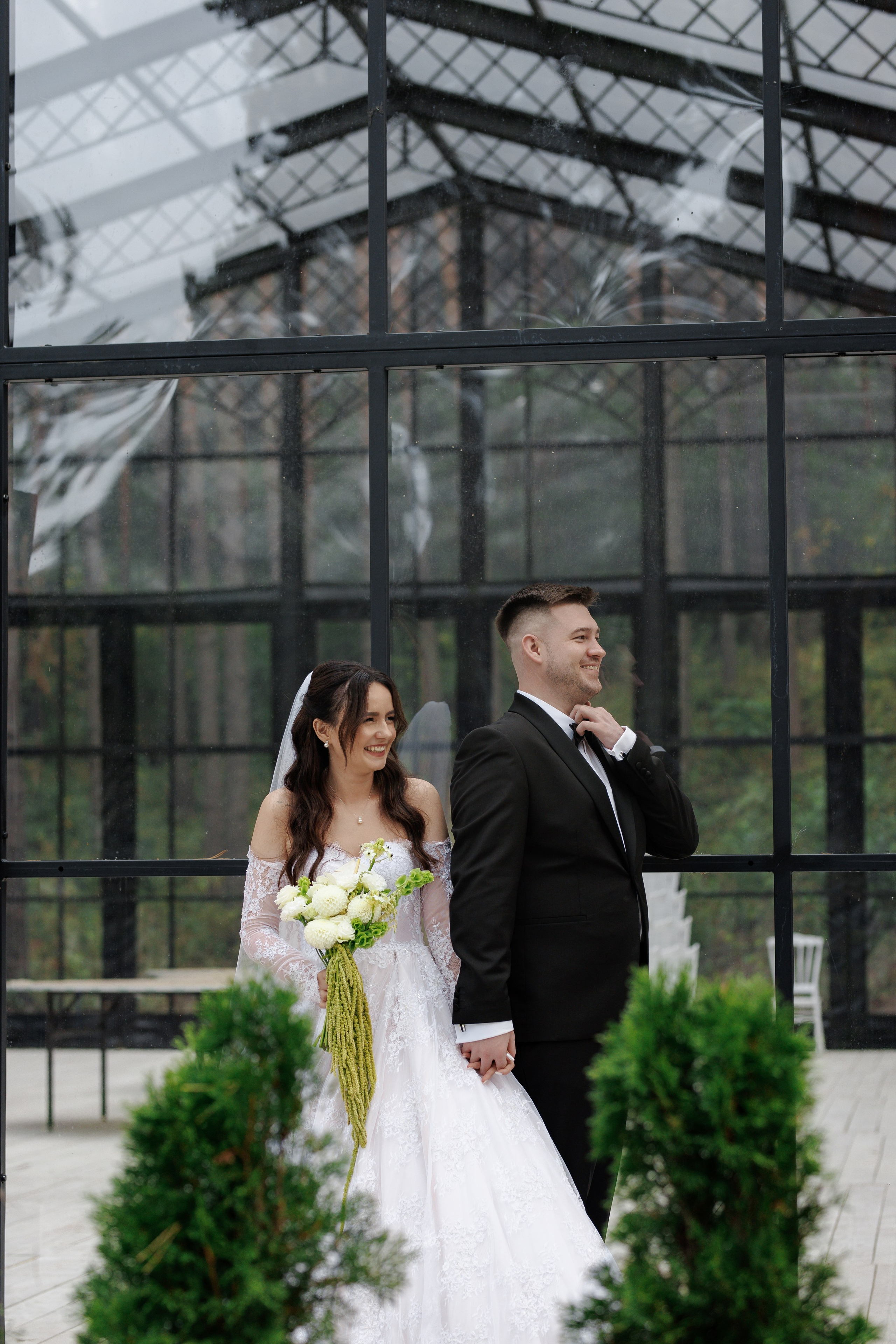 Y&D. Dworek przy Lasie. 31.08.2025. Fotograf ślubny i rodzinny w Krakowie Yana Klymova