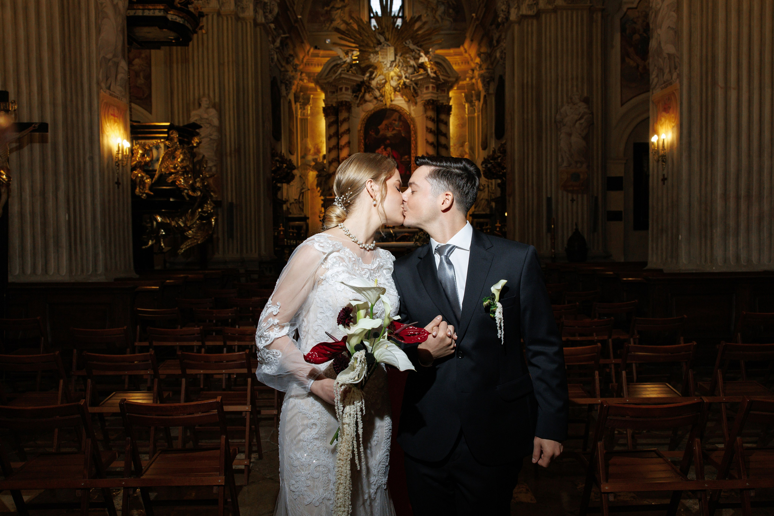 Maria & Jakub. Fotograf ślubny i rodzinny w Krakowie Yana Klymova