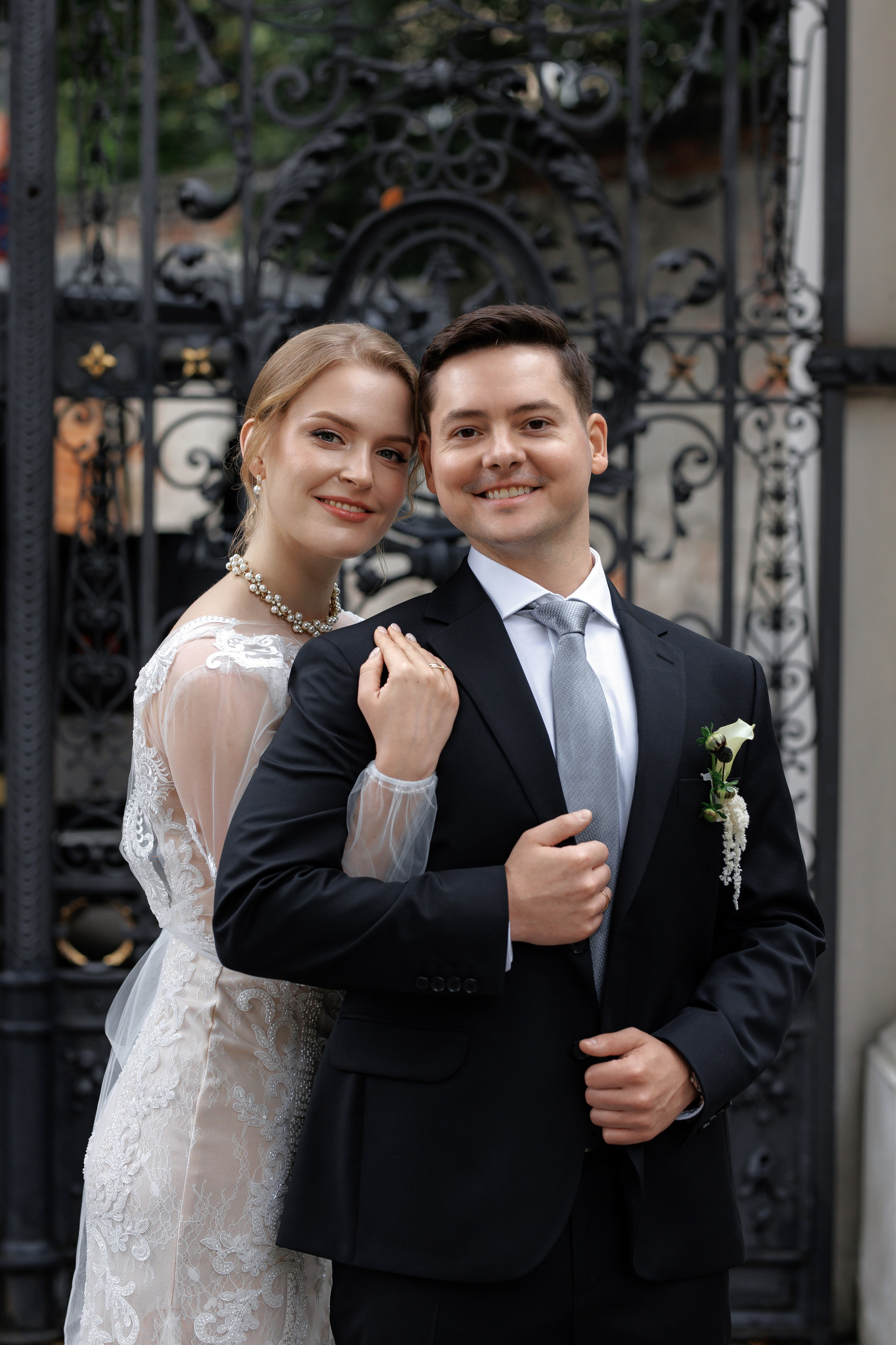 Maria & Jakub. Fotograf ślubny i rodzinny w Krakowie Yana Klymova