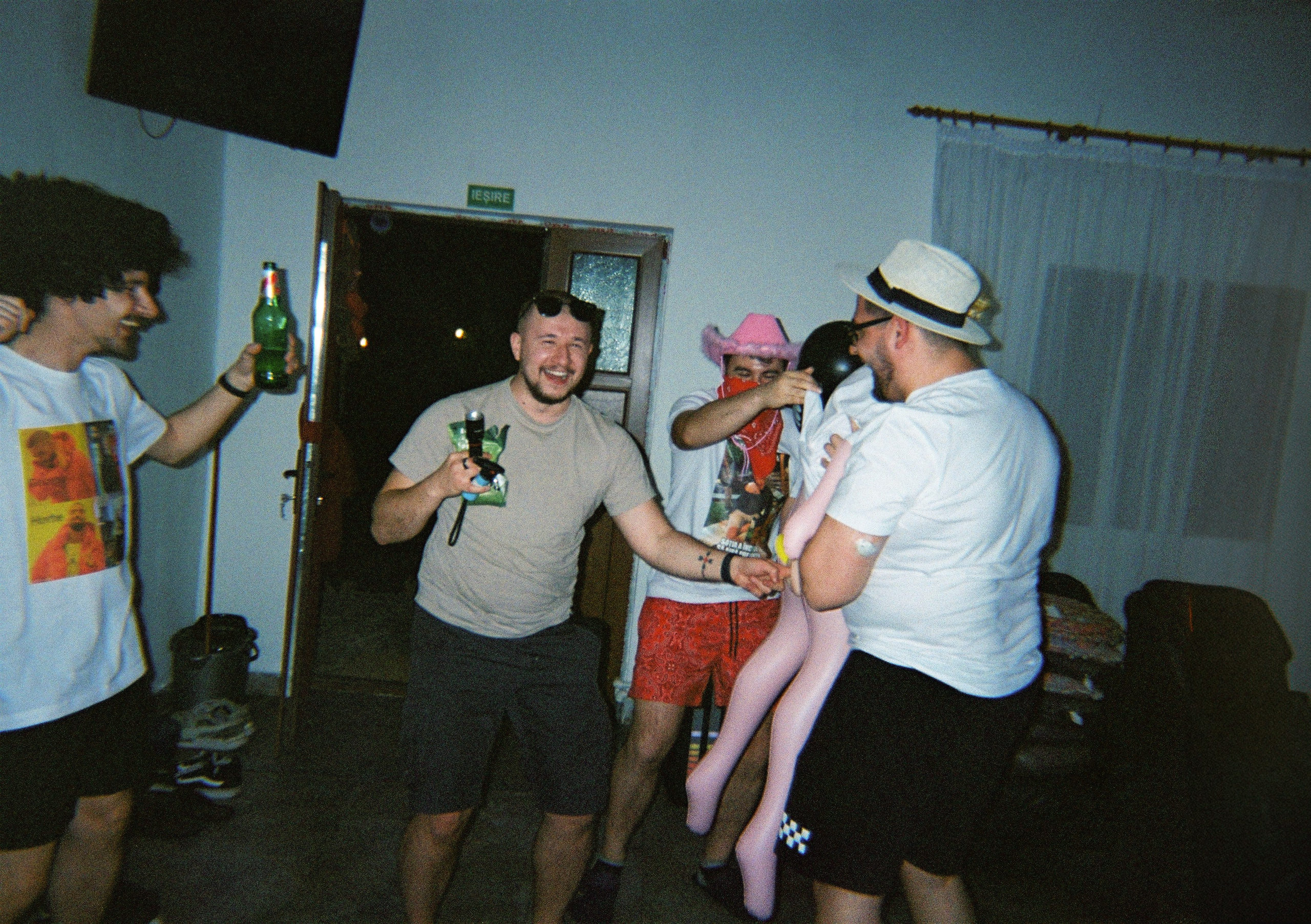 George’s bachelor party