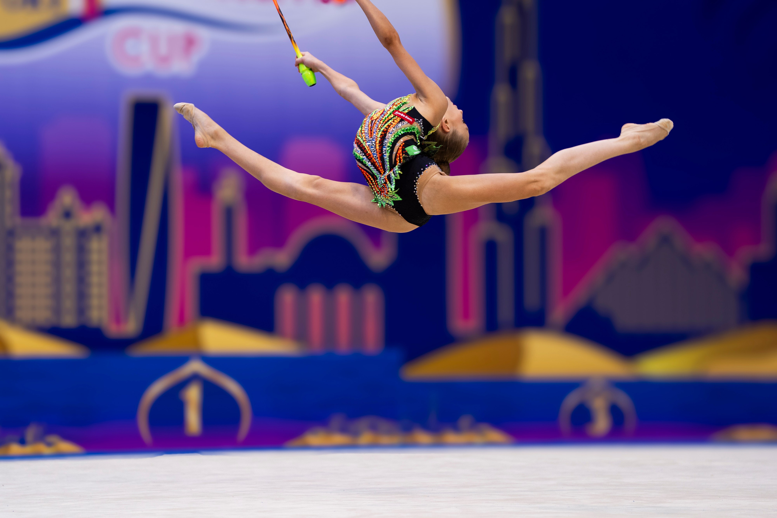 Pirouette Club UAE Challenge 2024 | November 29 — December 1 | Dubai, UAE. Gymnastics and dance photography UAE by Kamilla Khasanova