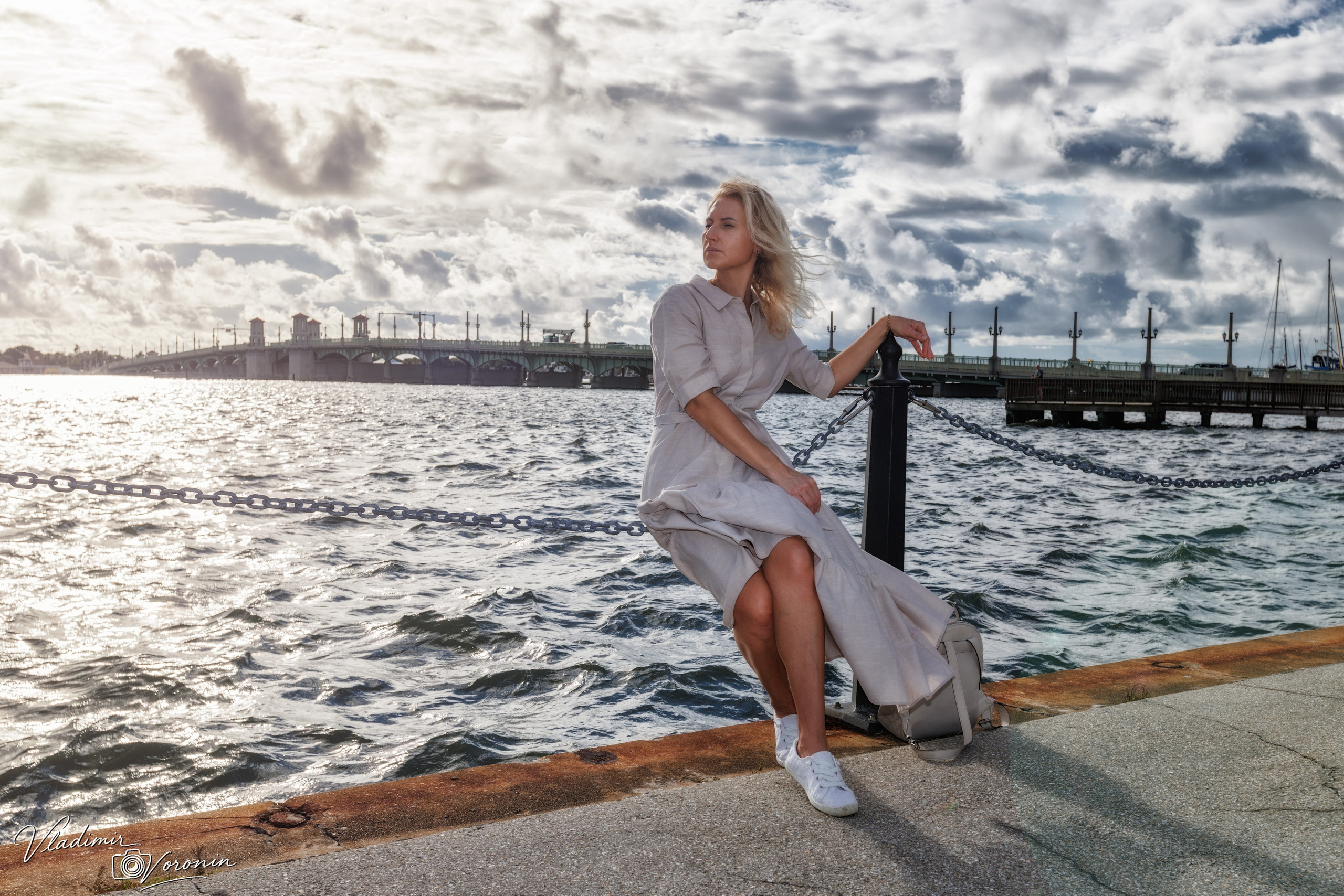 Vita — A Portrait Journey Through St. Augustine. Photographer St. Augustine