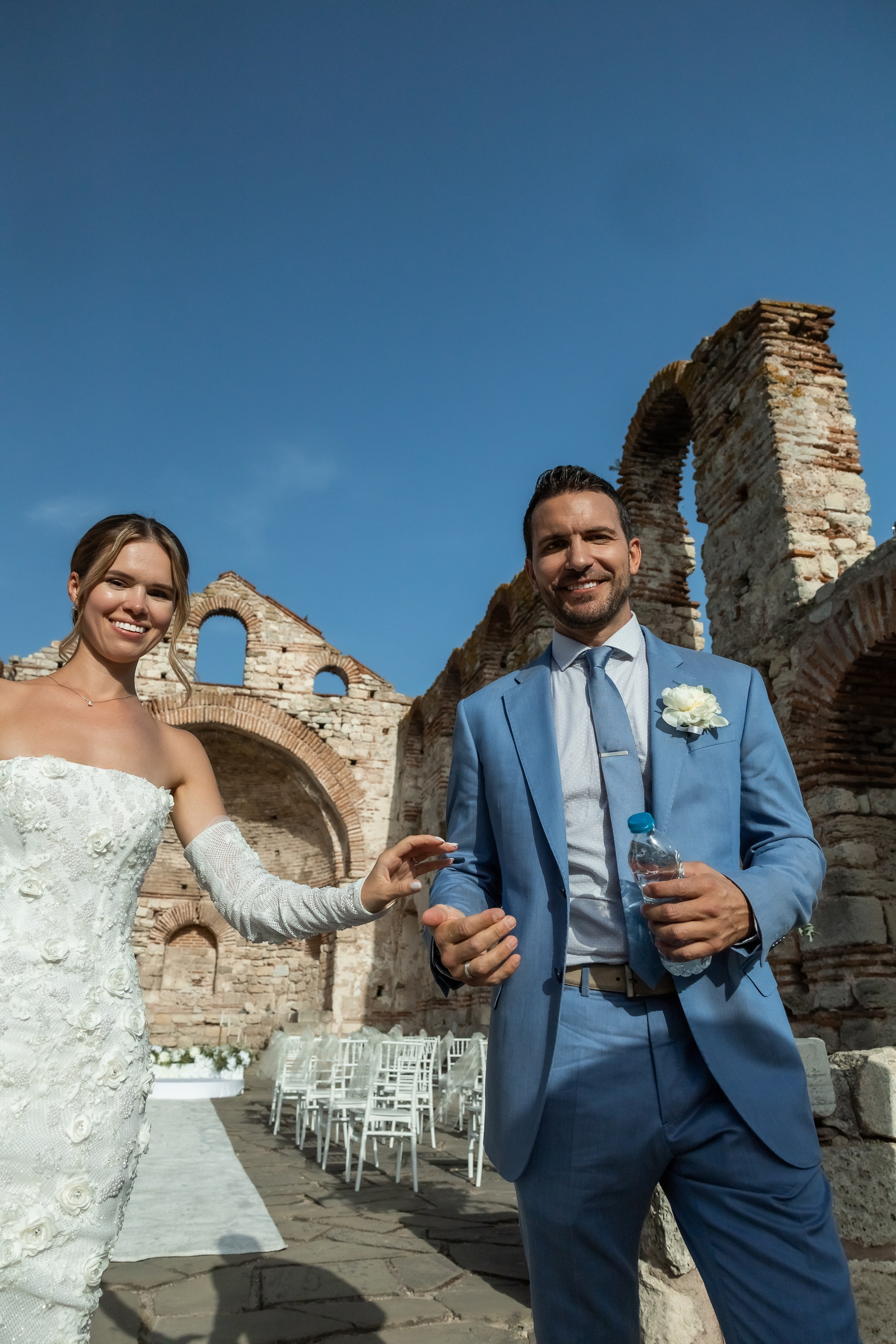 Сватба Несебър. Фотограф Ирина Йотова