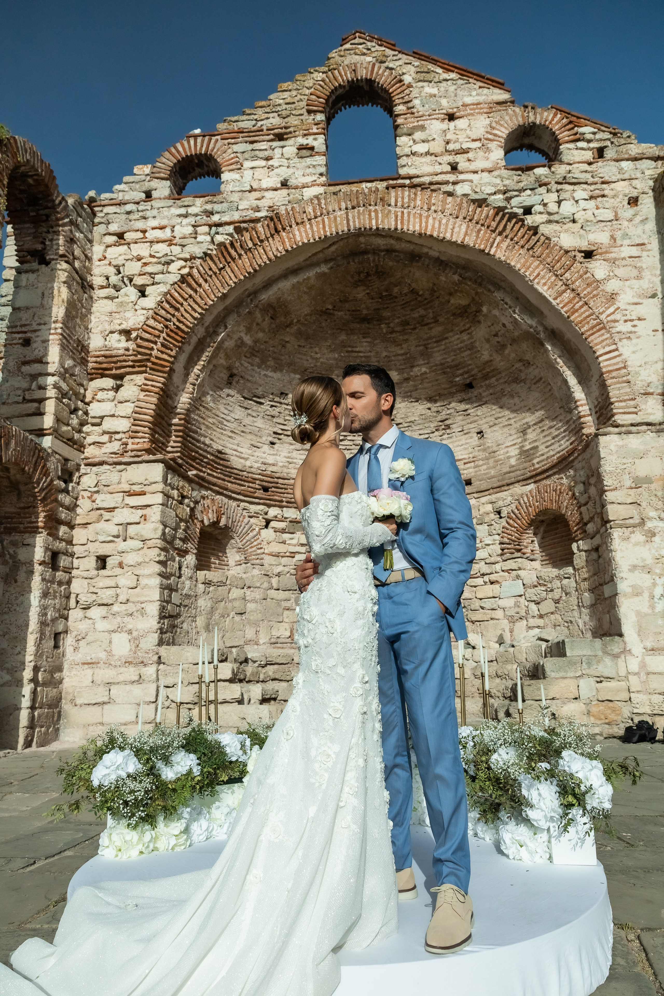 Сватба Несебър. Фотограф Ирина Йотова