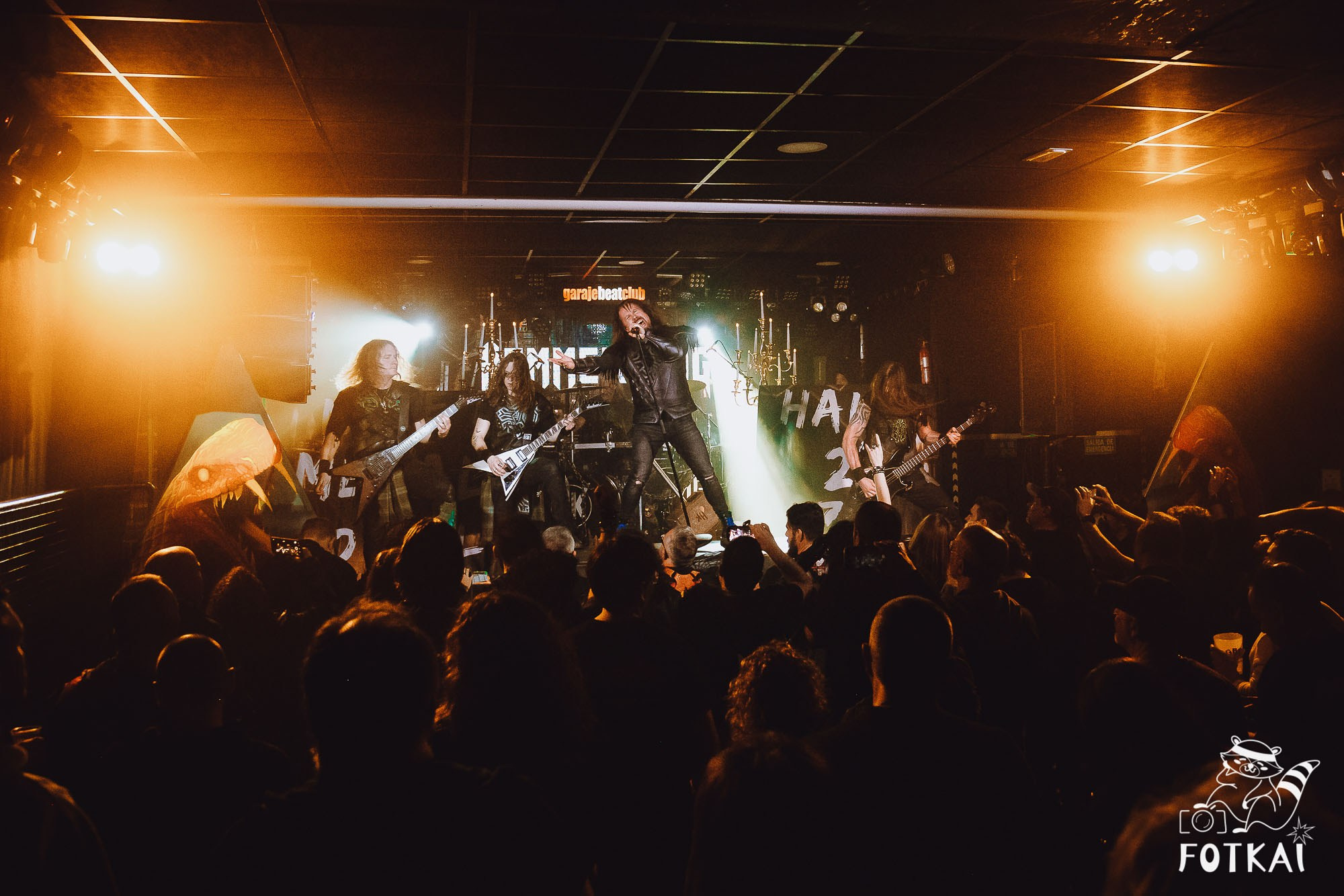 Hammer King — Reportaje fotográfico en Murcia 2026 | Fotografía de conciertos España | FOTKAI