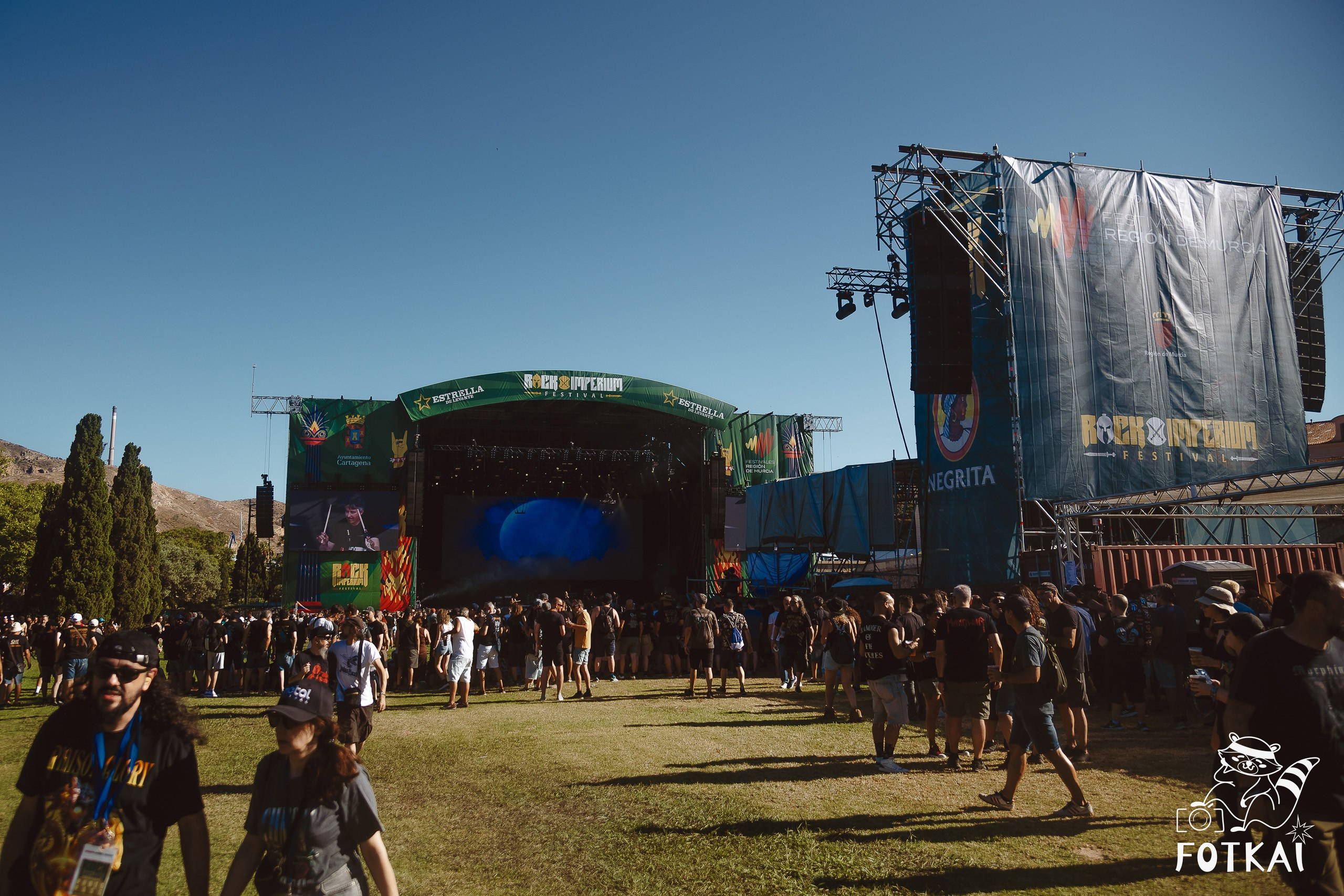 Rock Imperium Festival 2026 — Gran fotorreportaje de la primera jornada en Cartagena | FOTKAI