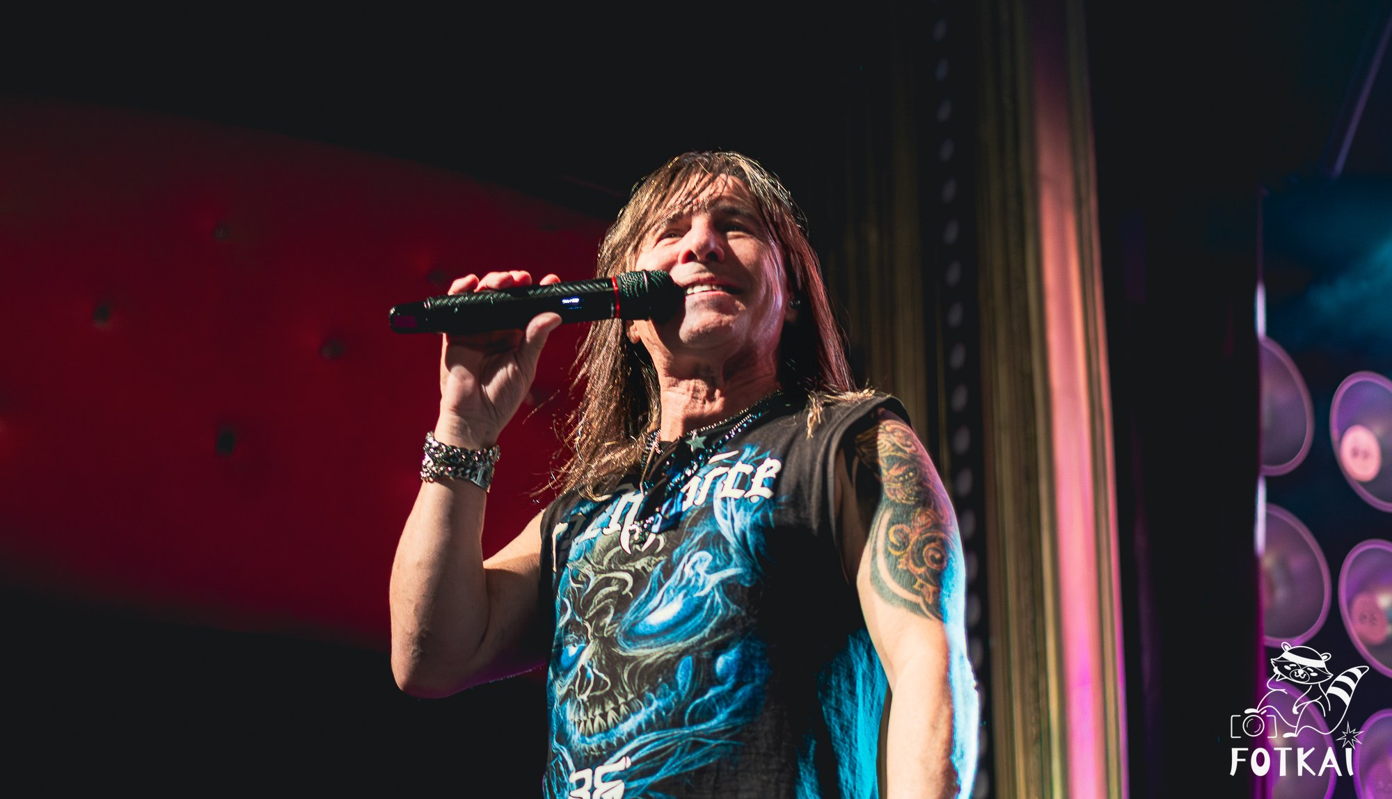 Rata Blanca — Fotos del concierto en Sala Oasis, Zaragoza, 2026 | FOTKAI