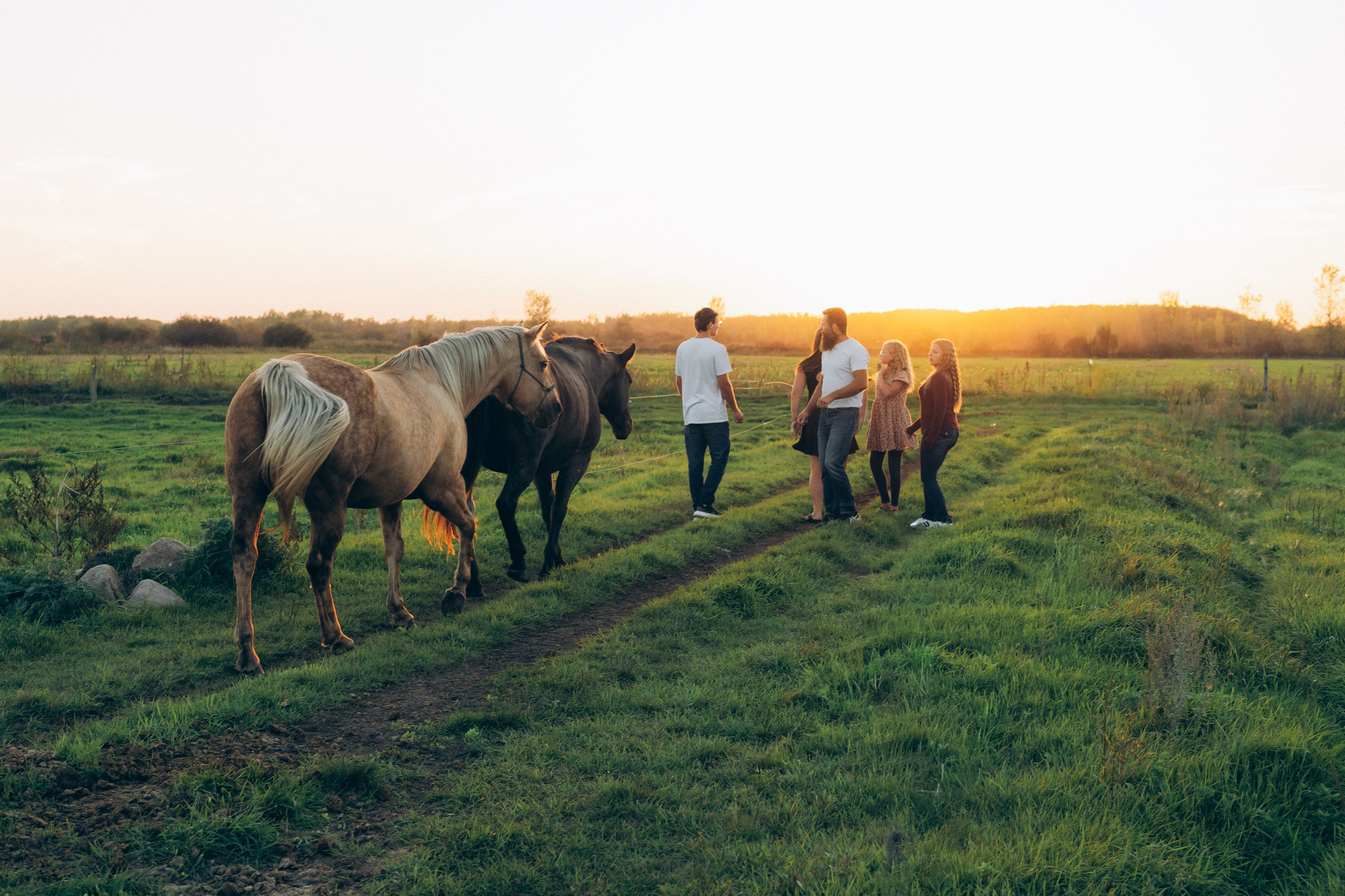 Tiffany and John’s family