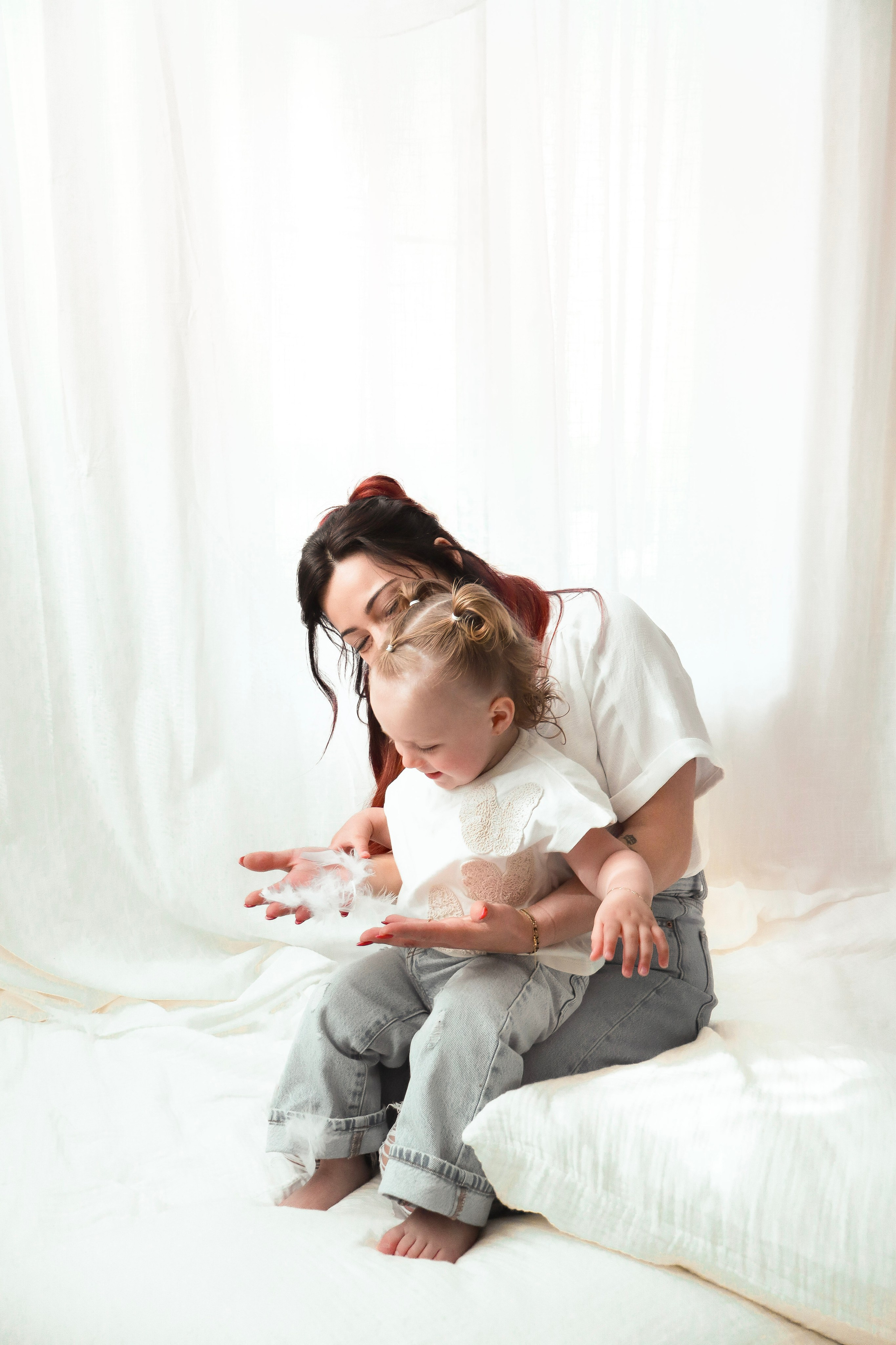 Mommy & mee fotoshoot. Zwangerschapsfotografie, newborn, gezinnen, branding, liefde én geboortefotografie