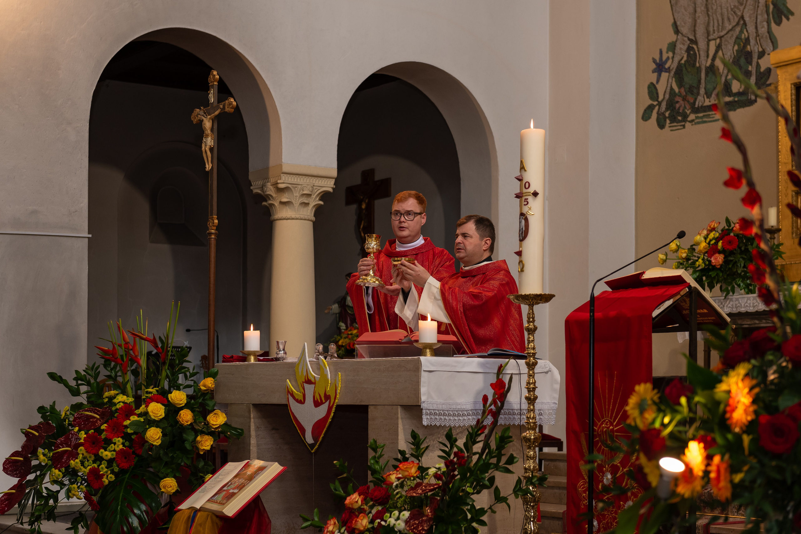 Christening. Klausenburg Photography