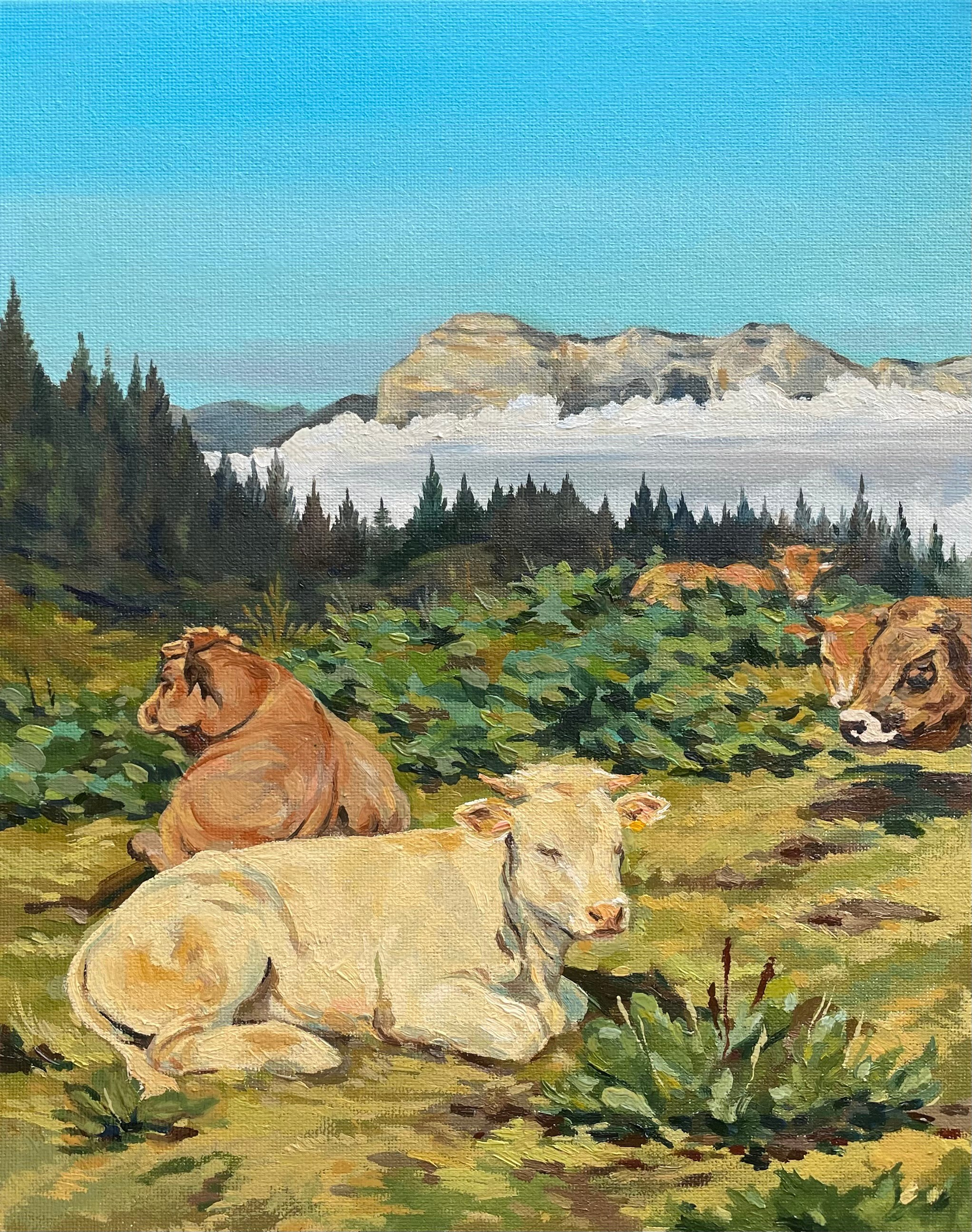 French Alpes. Marina Semenova