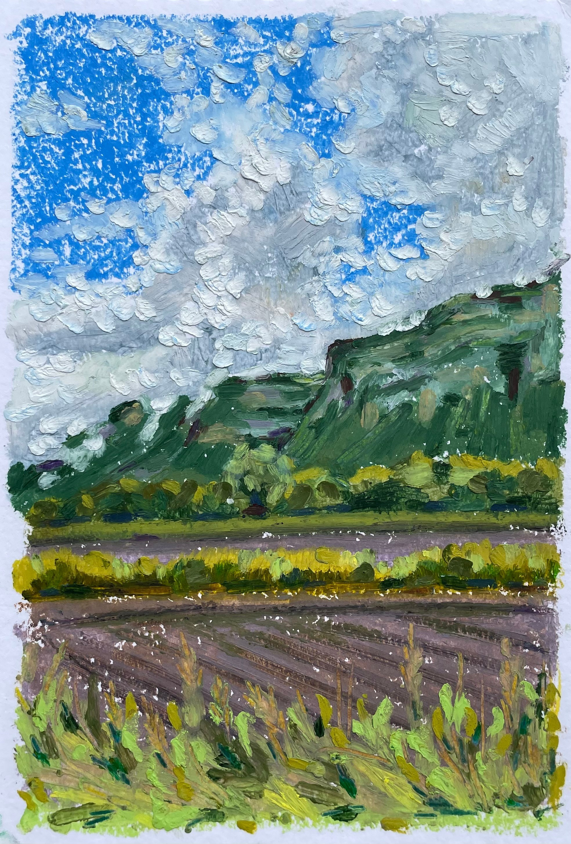 Auvergne-Rhône-Alpes. Marina Semenova