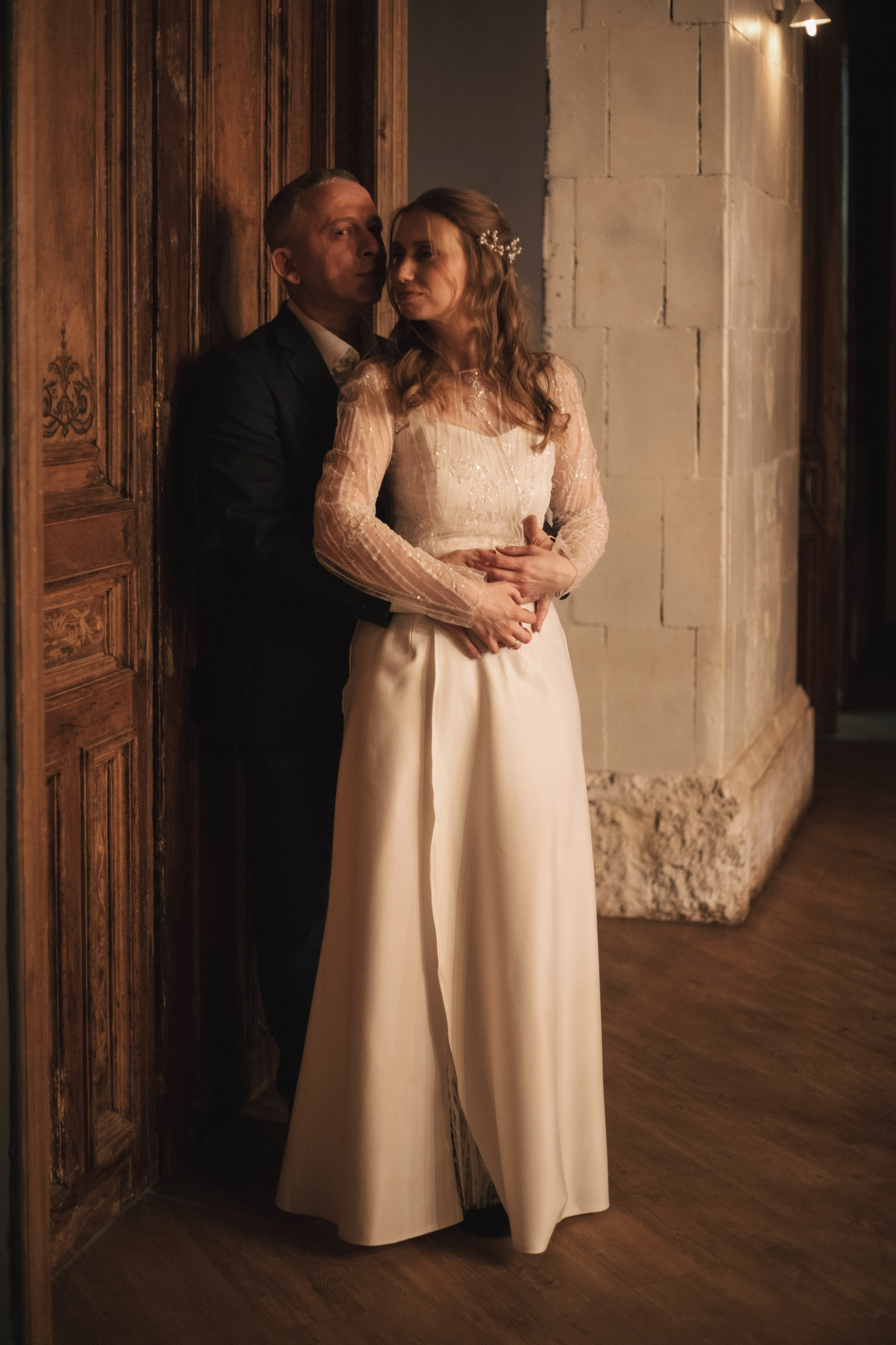 A + K. Photographer Inna Kalmykova