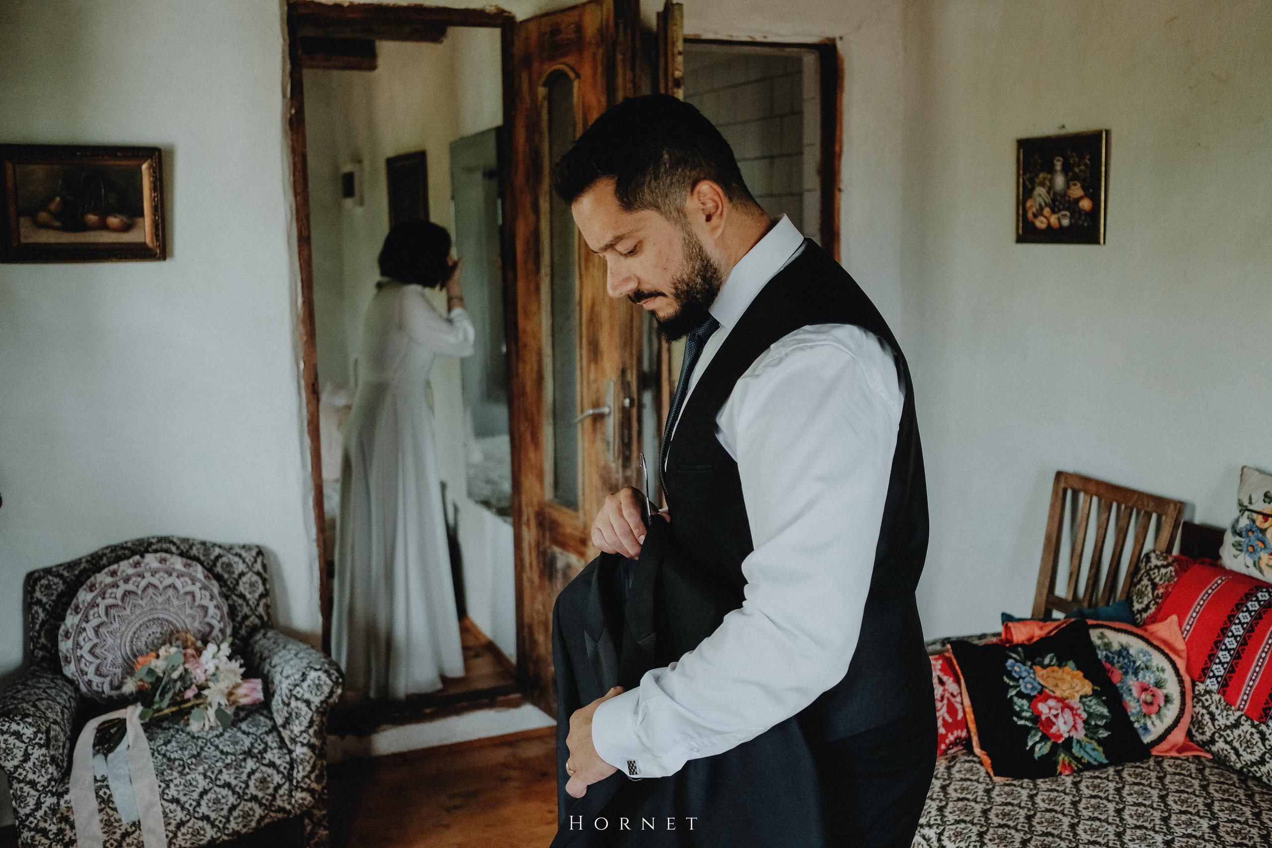 Silvia + Ionut. Hornetart