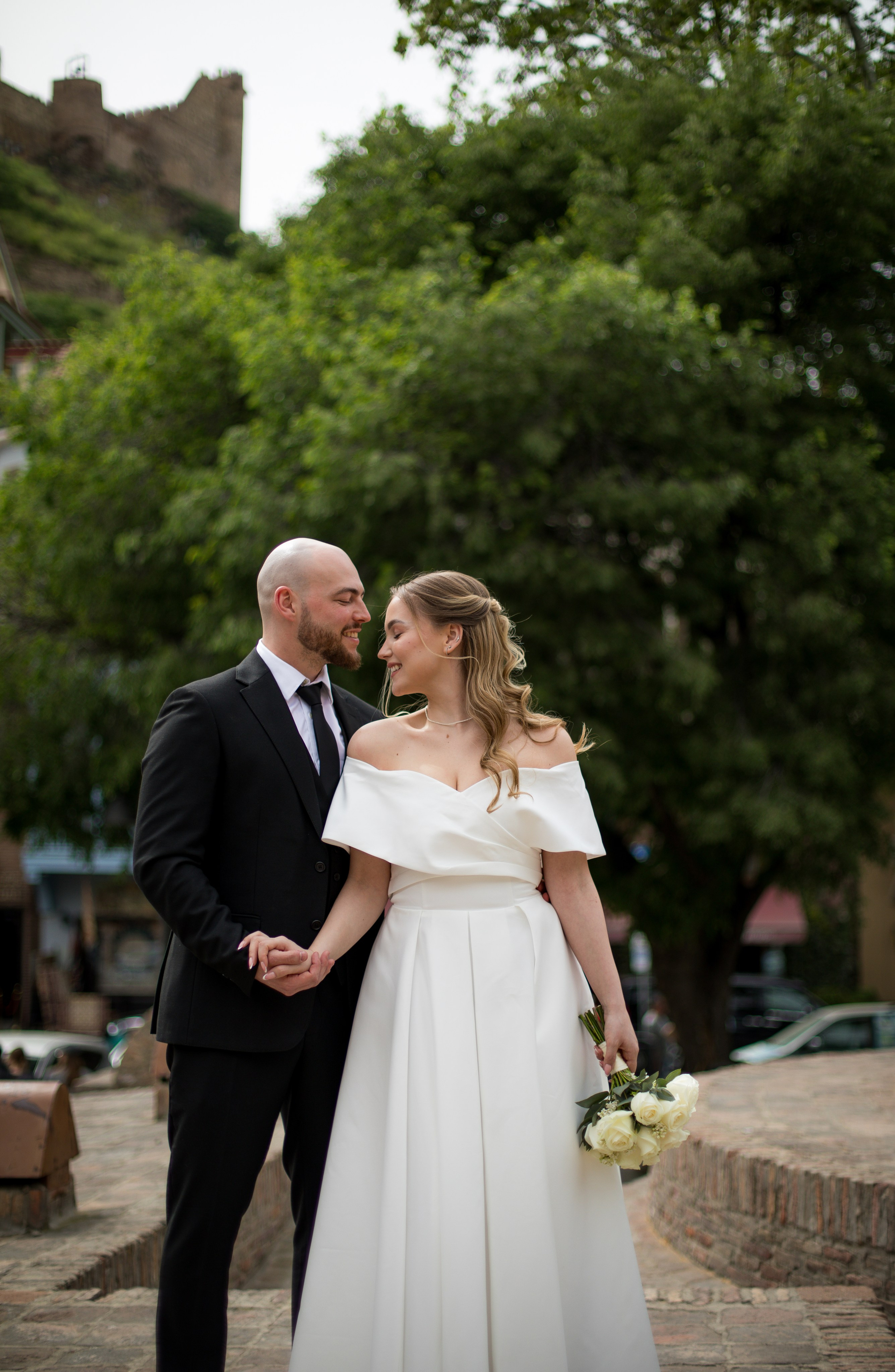 Fred & Alina. Wedding photographer in Georgia