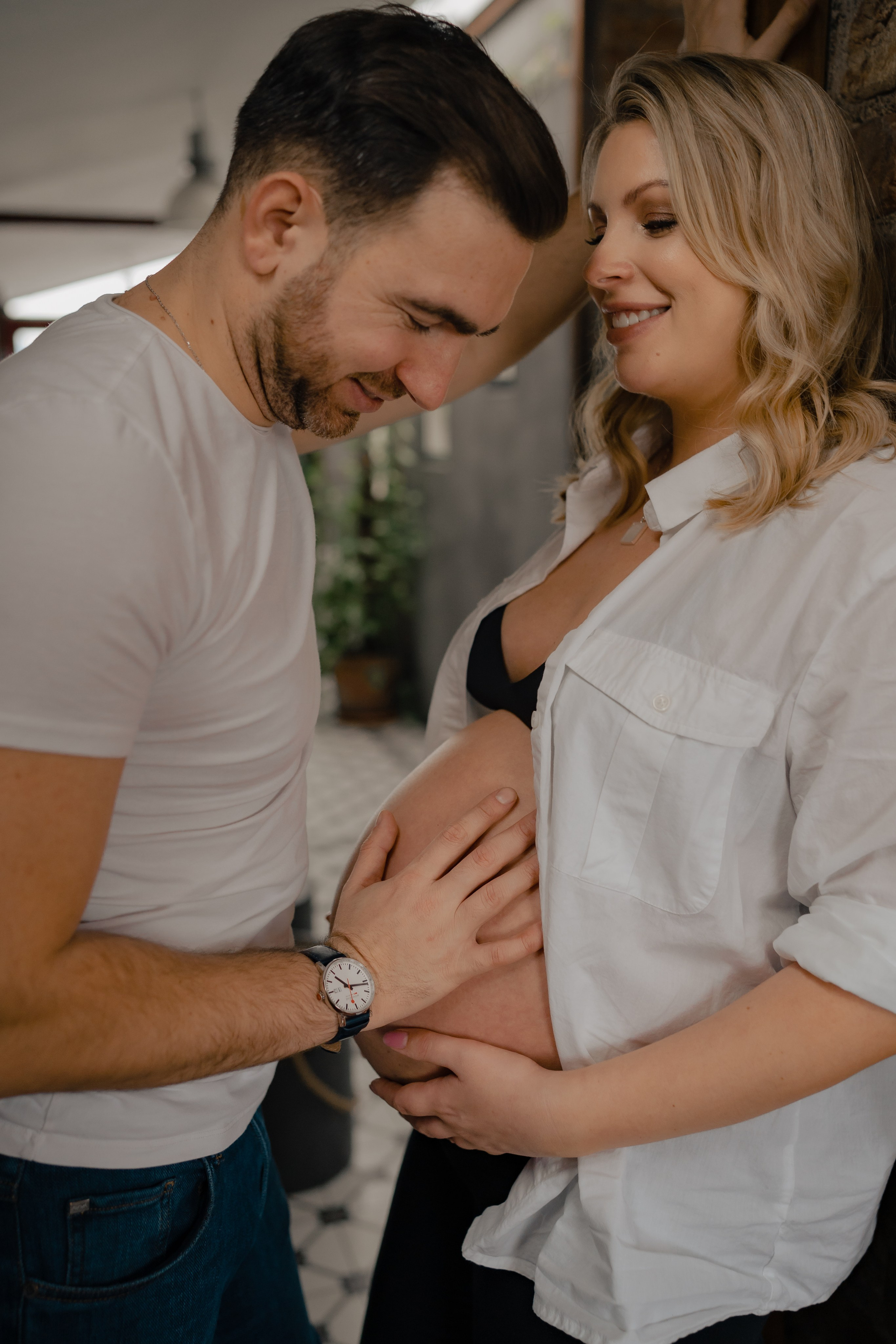 Мила pregnancy. Фотограф Москва Ларина Юлия