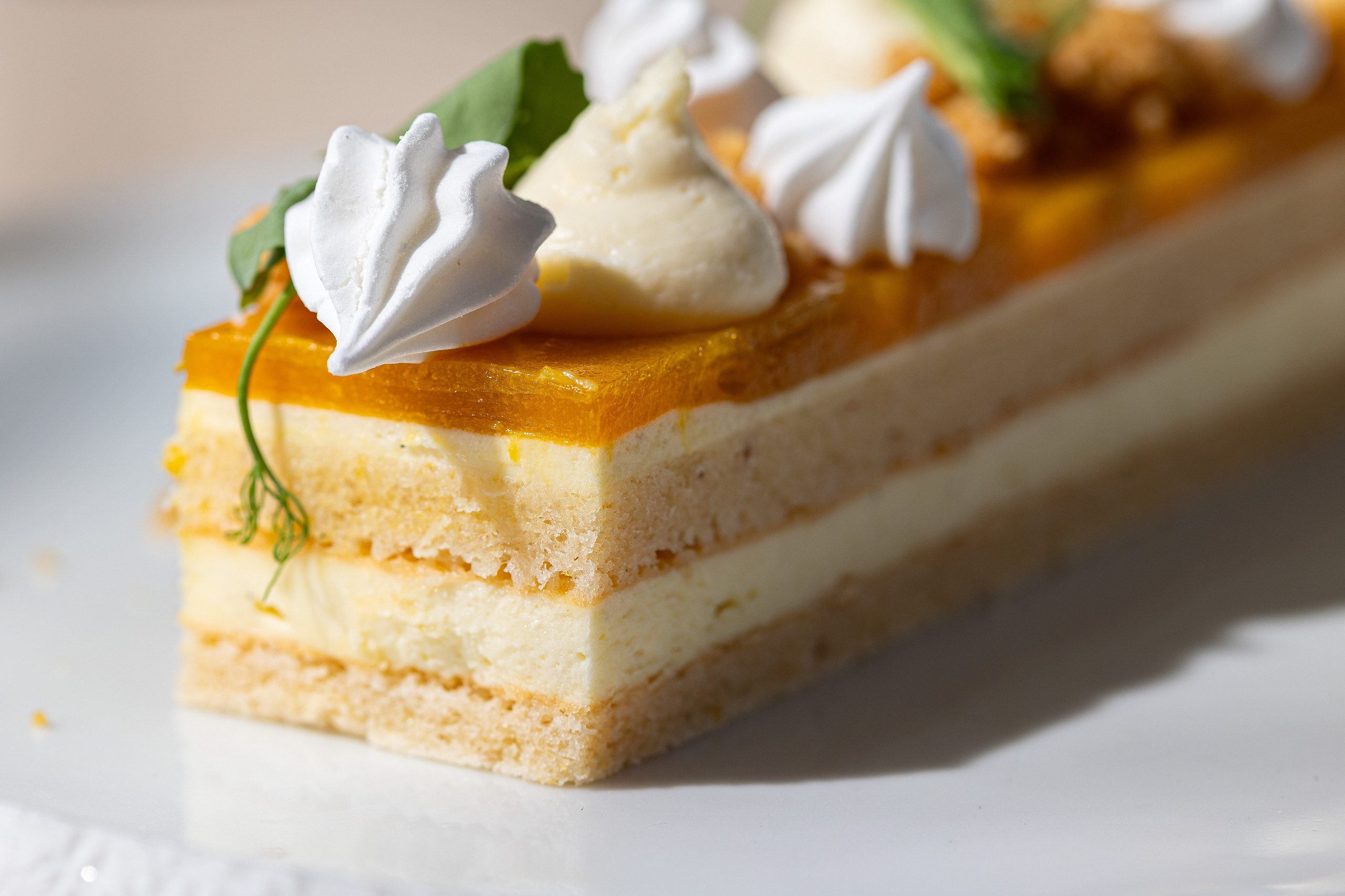 Фотосъёмка десертов для ресторана Dukley Seafront в Будве. Фотограф в Черногории Андрей Свитайло