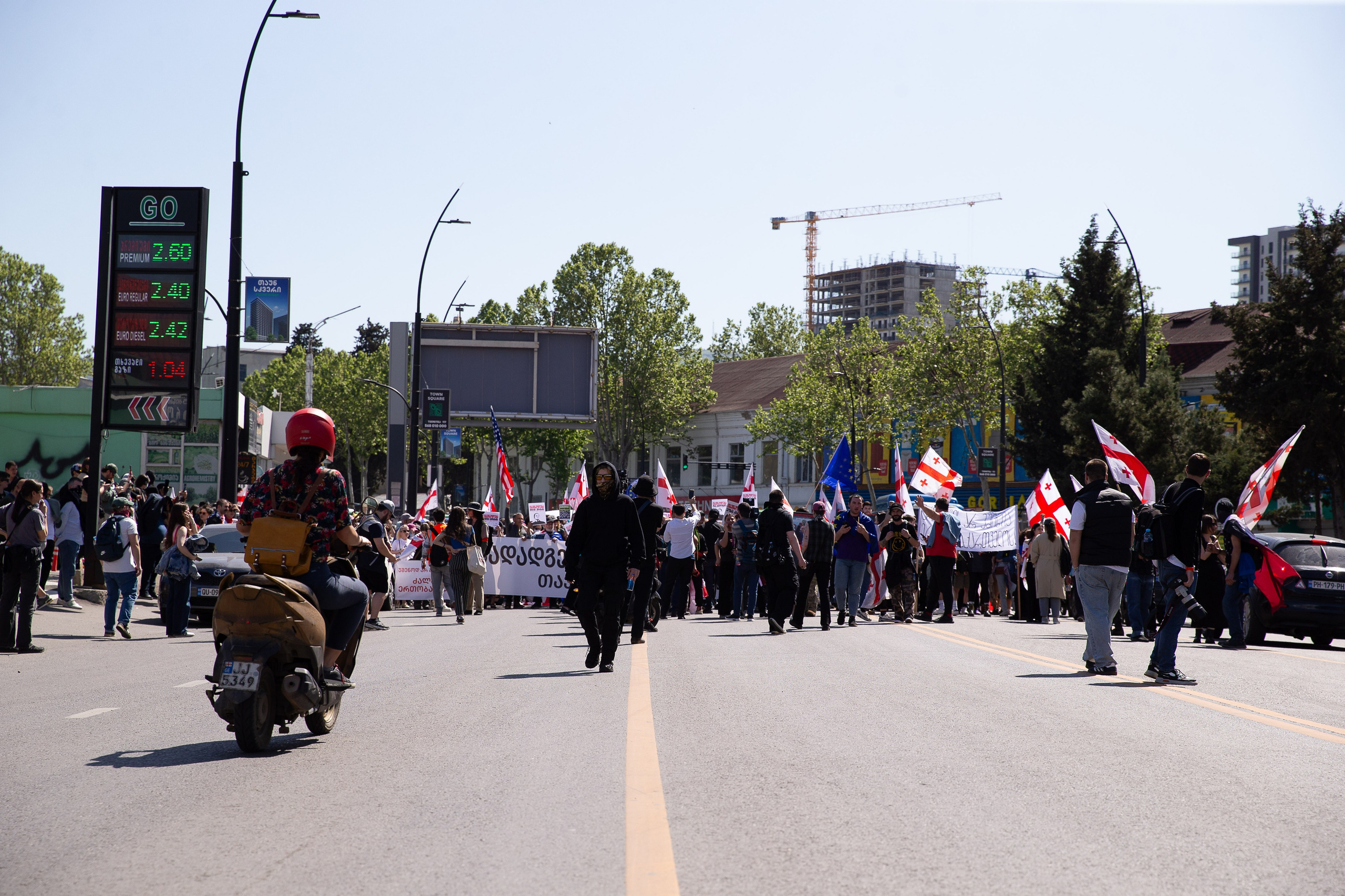 150th Day of Protests in Tbilisi: Resilience and Hope. Ilya Vaga