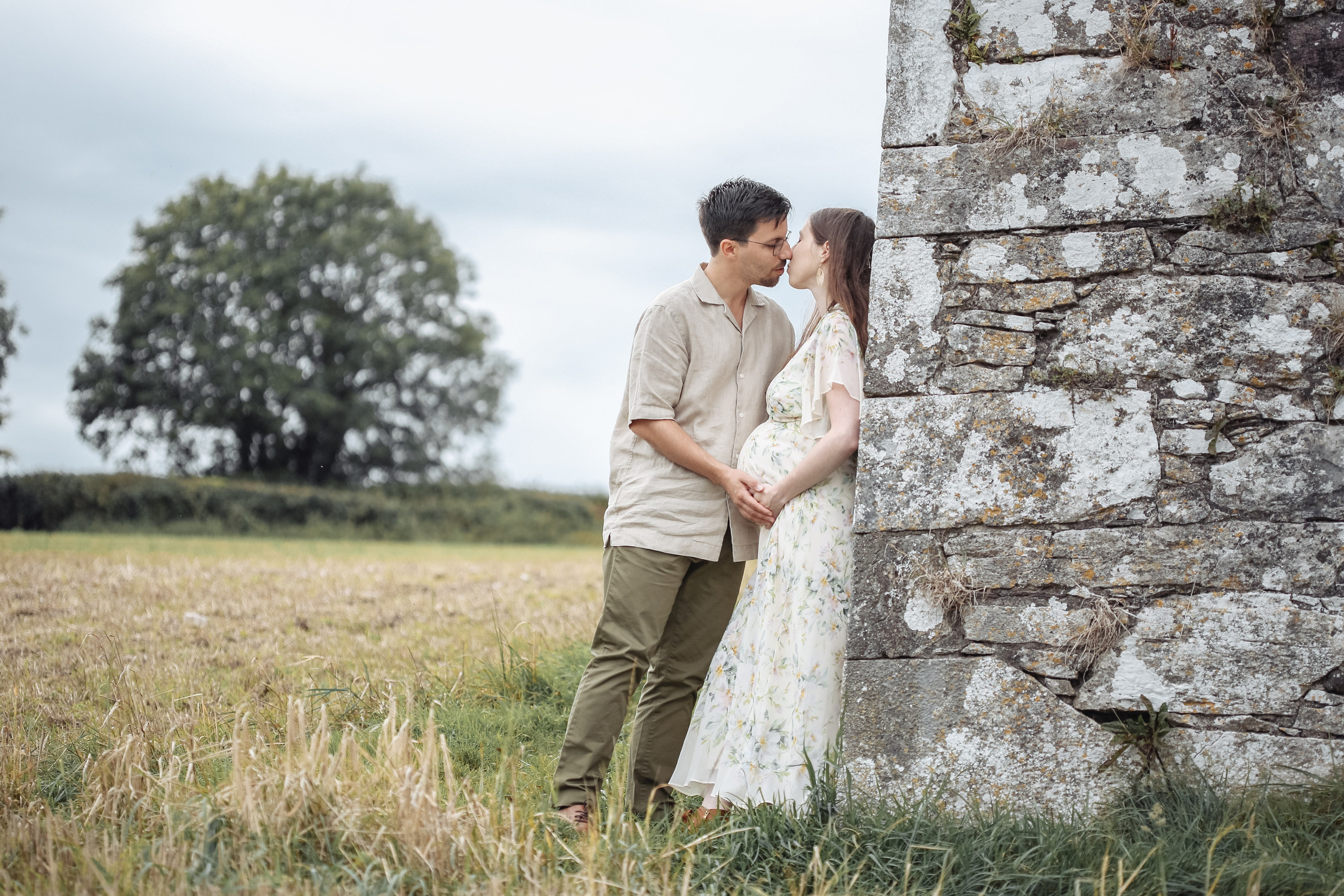 Veronika and Xavier. Wedding and family photographer in Cork, Ireland. Tigran