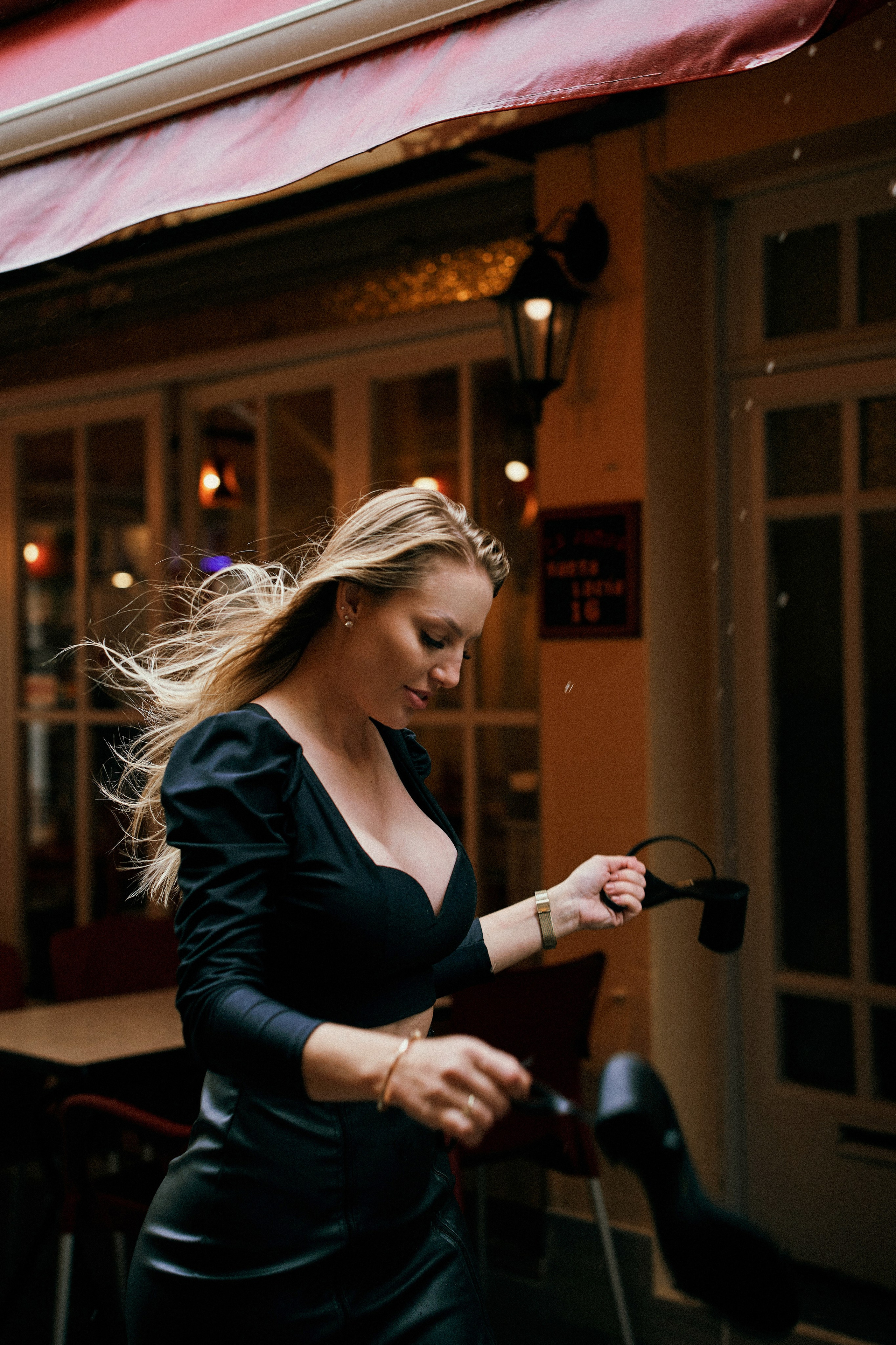 Дани. Съемка в шторм. Фотограф в Барселоне Жанна Захарченко