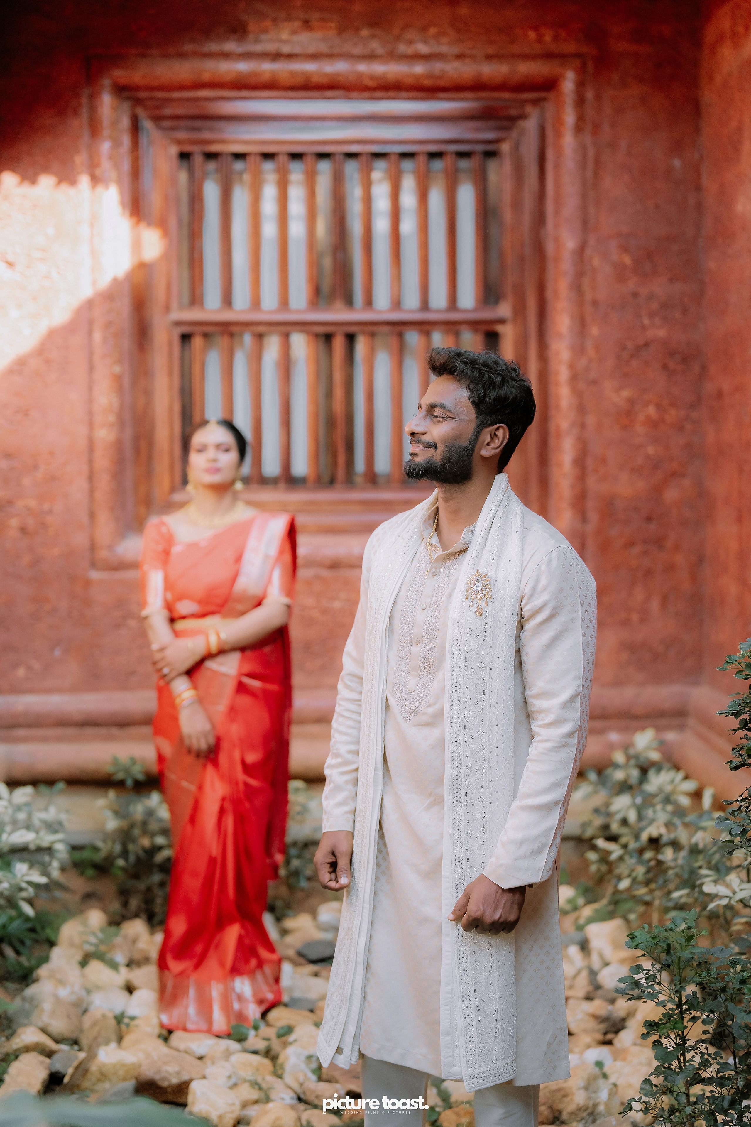 Wrapped in love and tradition. Fine art Wedding Photographers in India & Canada
