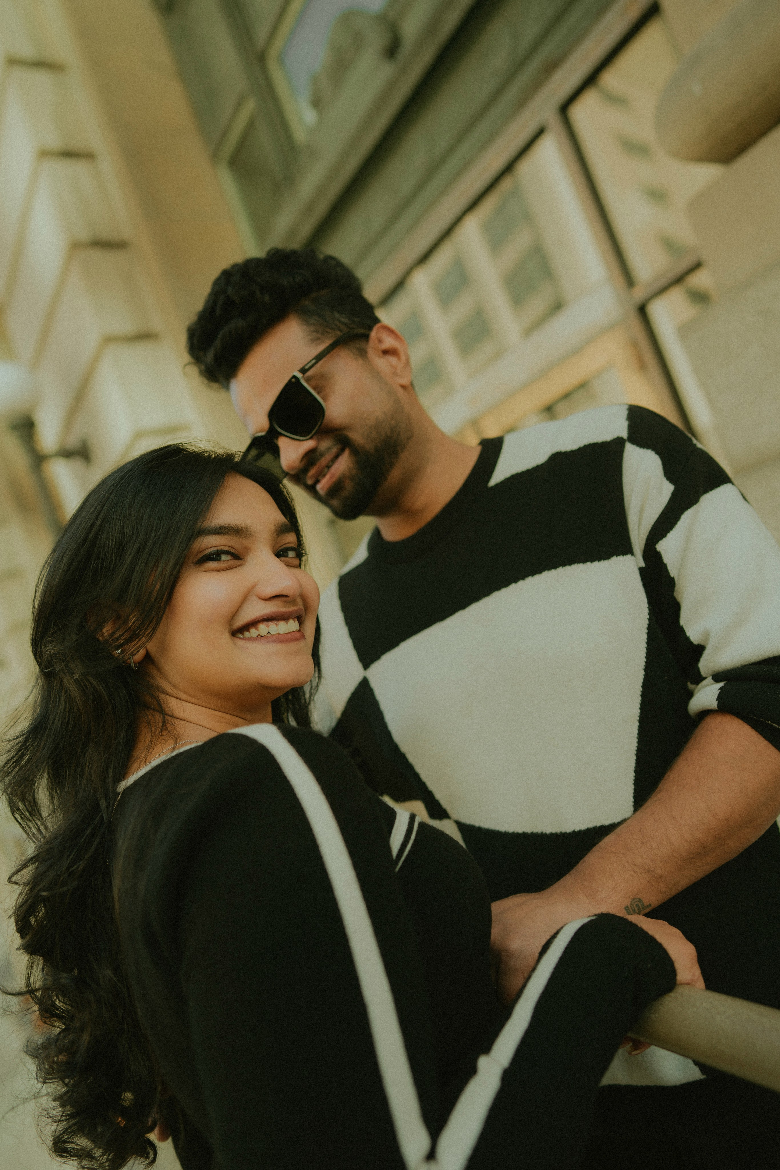 Downtown Romance at Toronto. Fine art Wedding Photographers in India & Canada