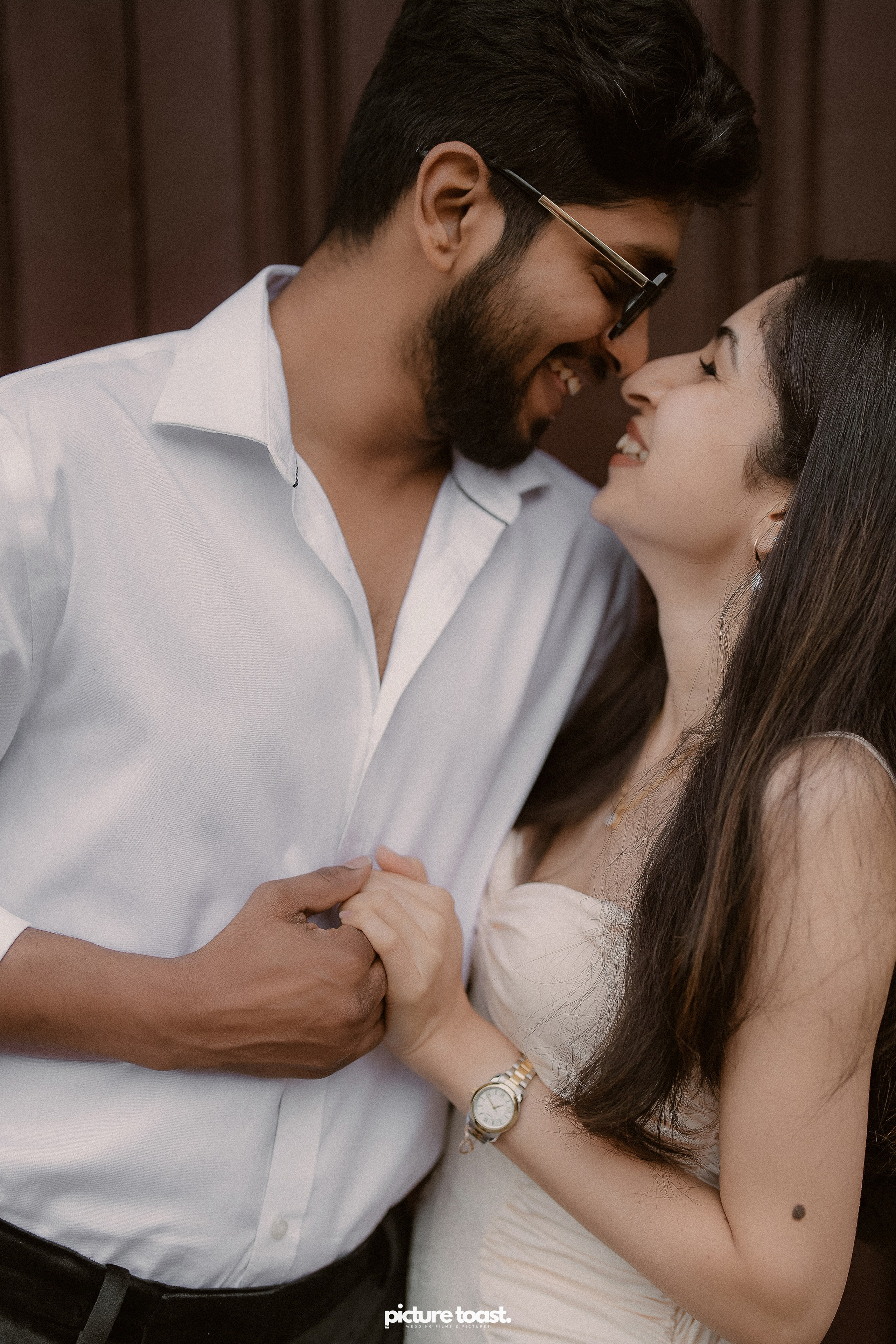 Chasing dreams, hand in hand. Fine art Wedding Photographers in India & Canada