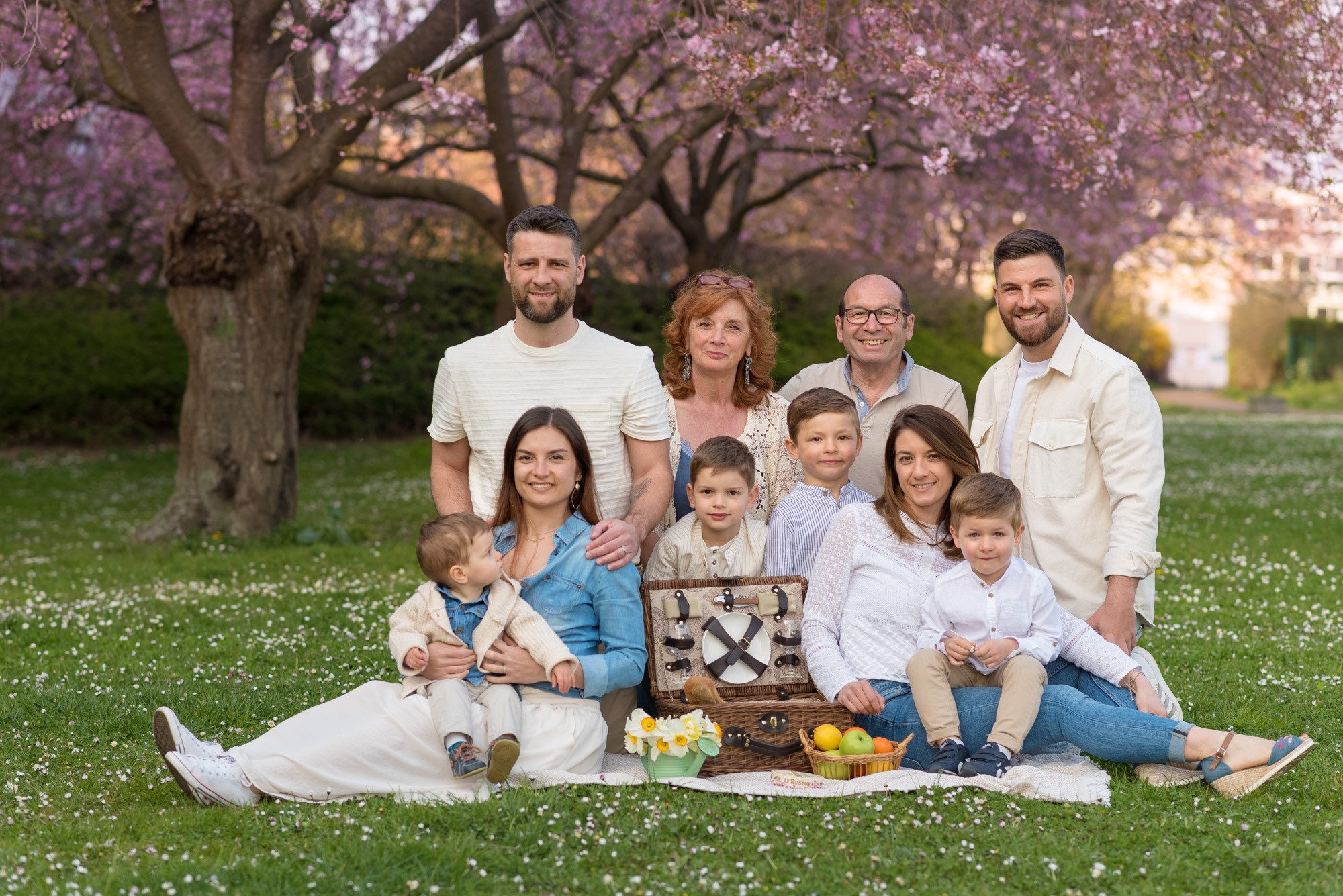 Séance photo grande famille Lille
