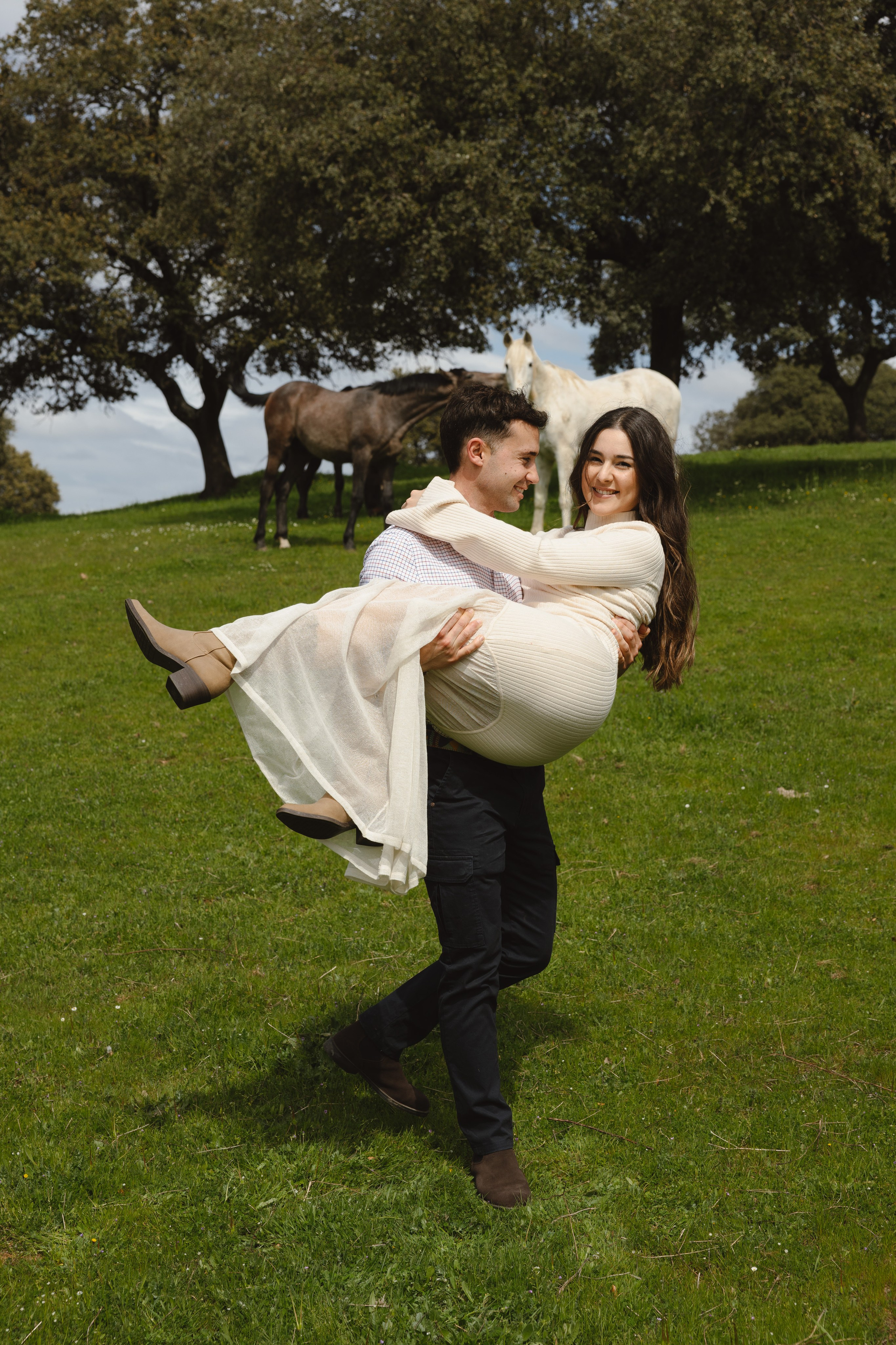 PREBODA EN UNA GANADERÍA DE TOROS. Fotógrafo y Videógrafo de bodas y eventos