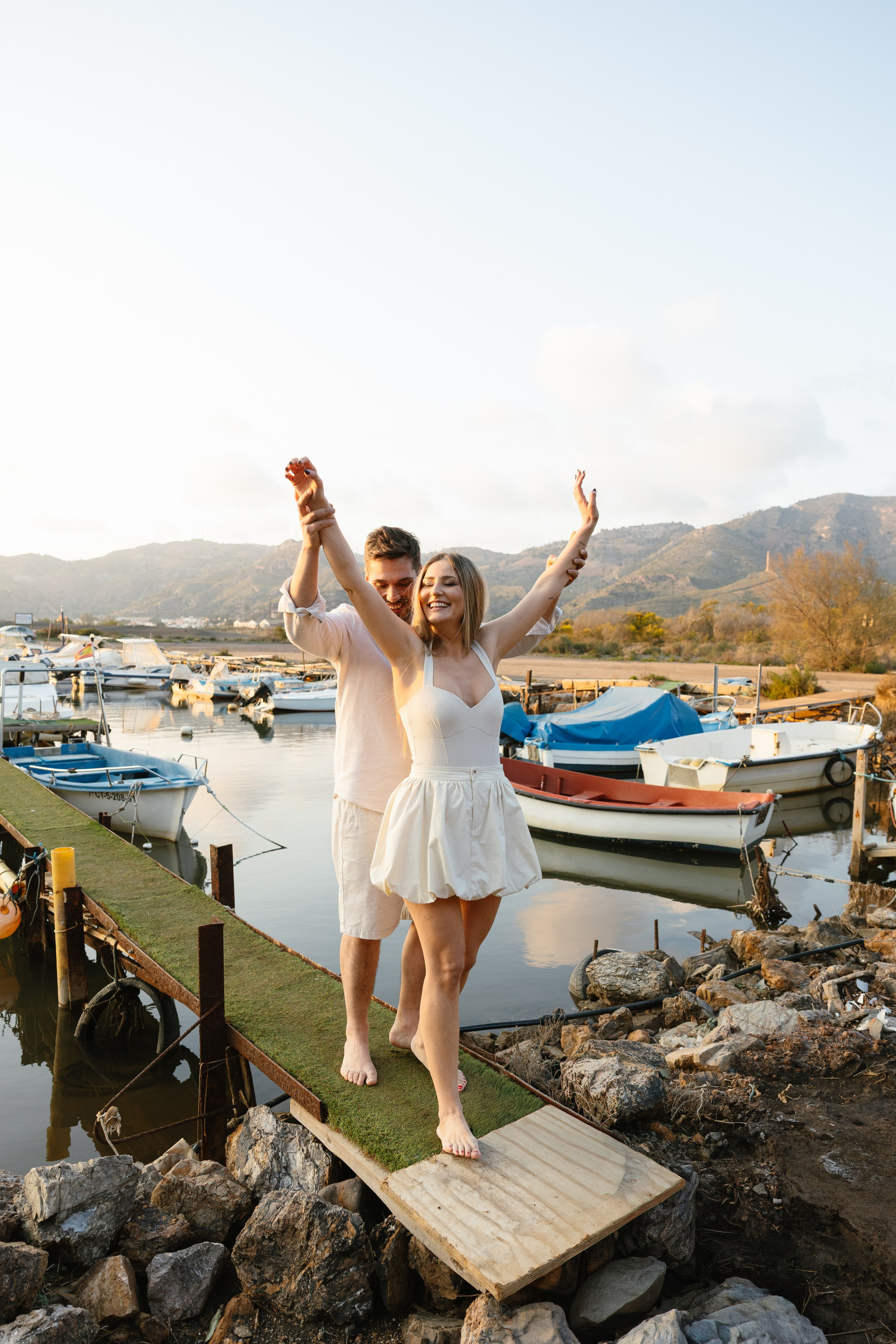 PREBODA EN PORTMAN. Fotógrafo y Videógrafo de bodas y eventos
