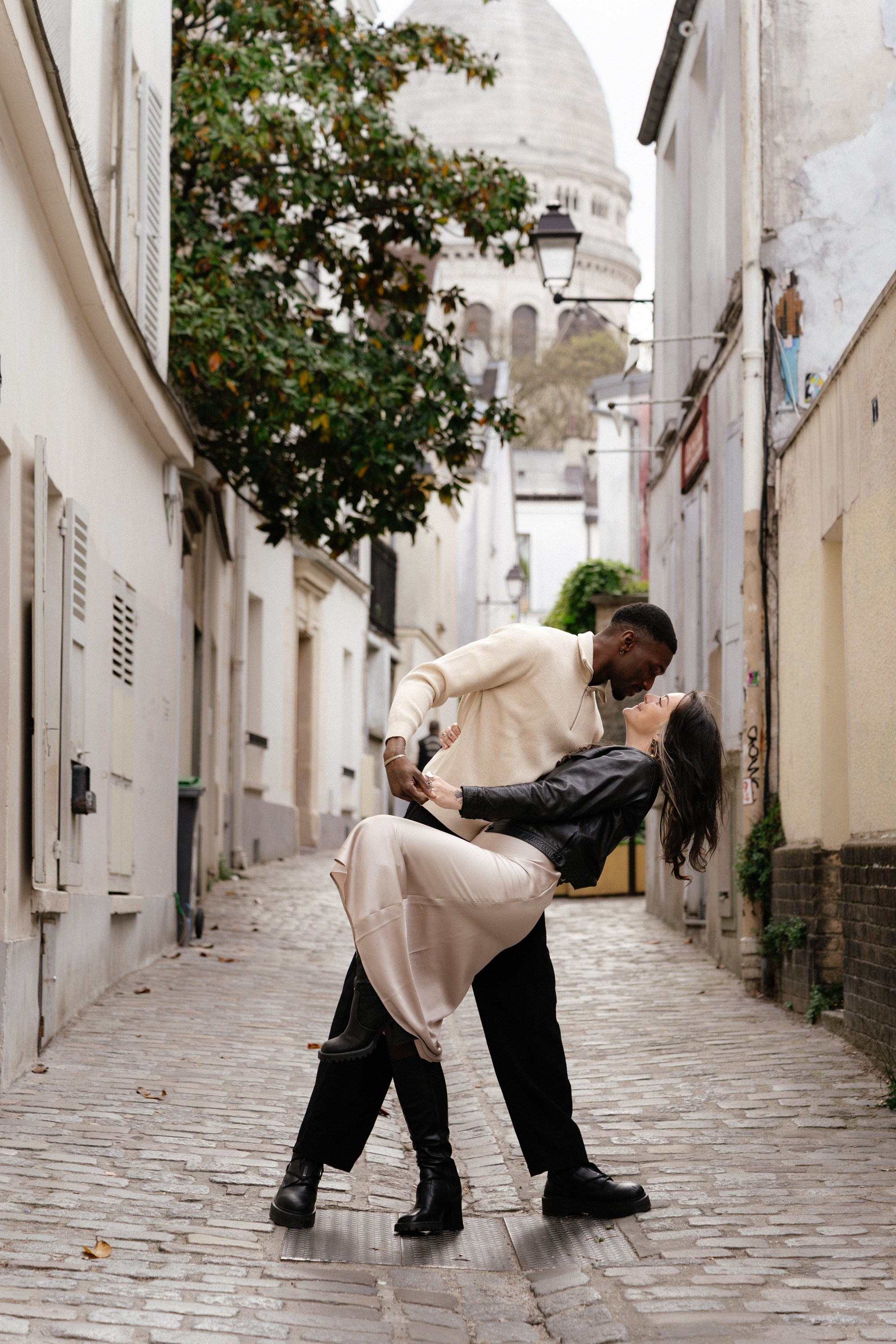 Love Story: Montmartre. Photographe et vidéaste à Paris