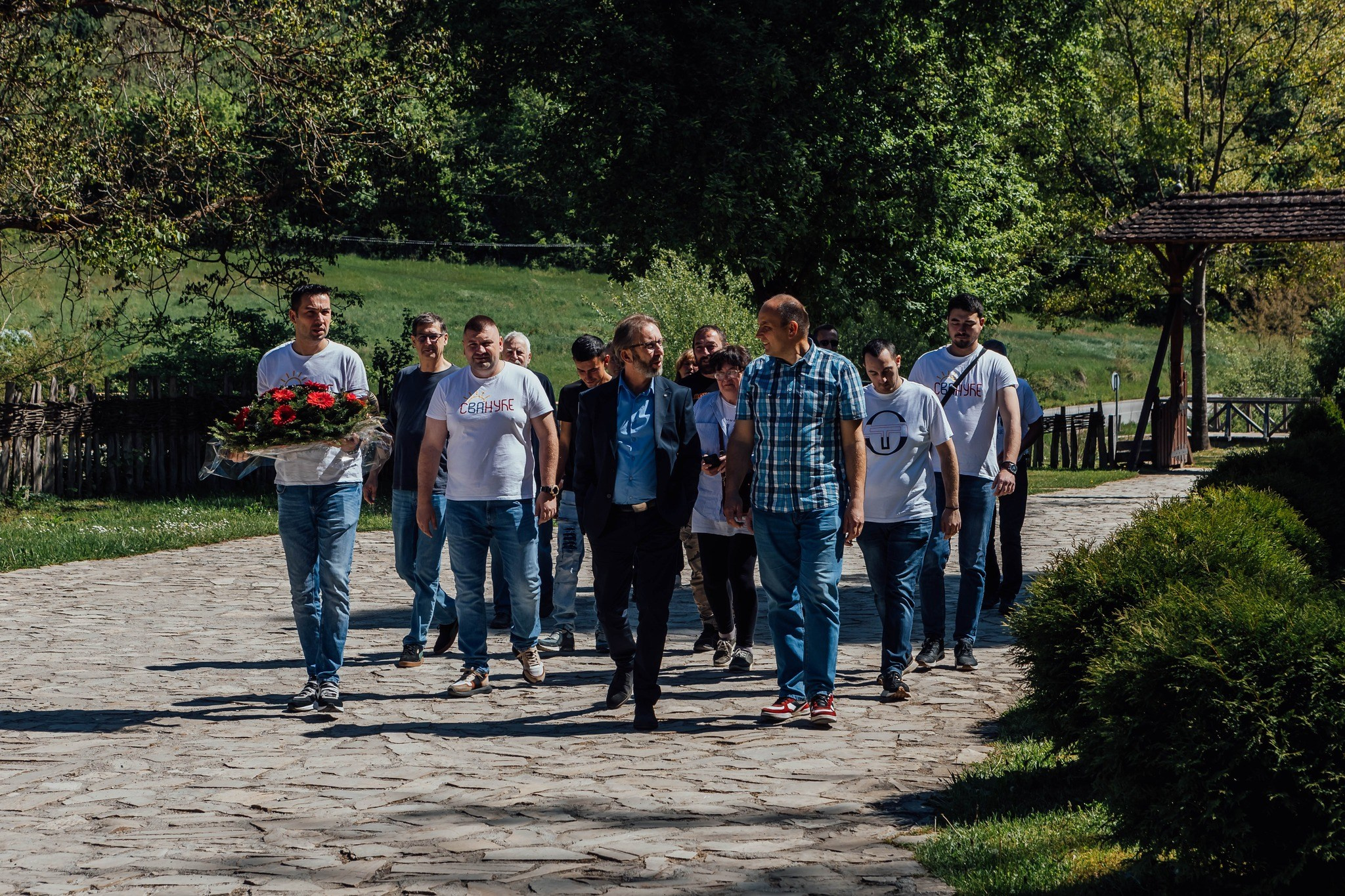 Бранковина у срцу, на језику и у мислима. Уједињено Ваљево Може