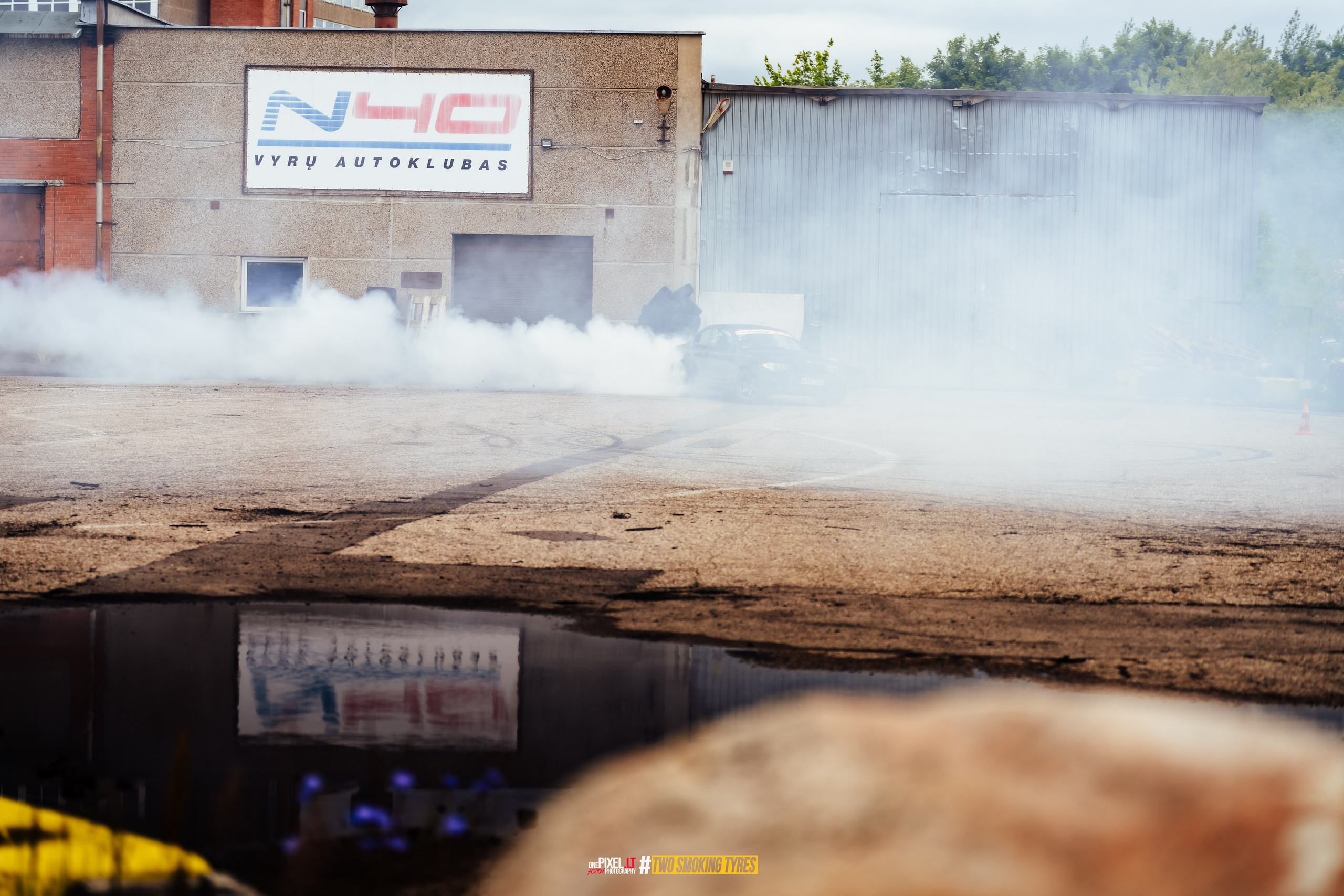 Side to Side #DRIFTDAY. OnePIXEL