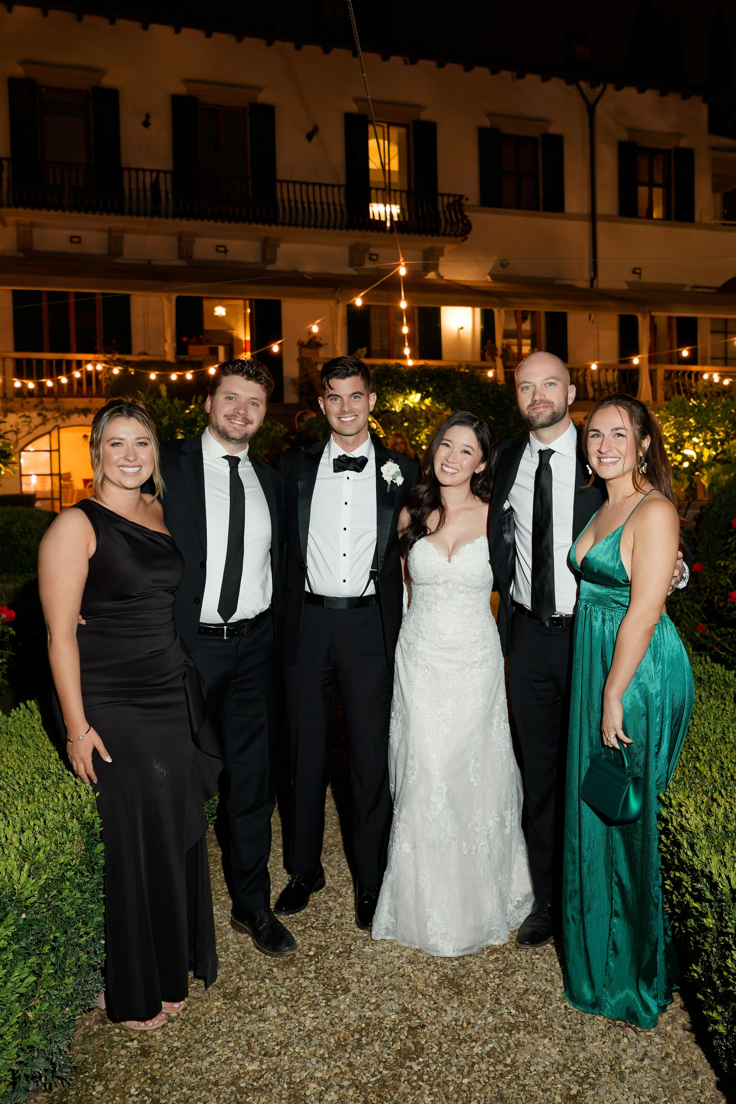 Wedding at Villa Merlo Nero, Florence