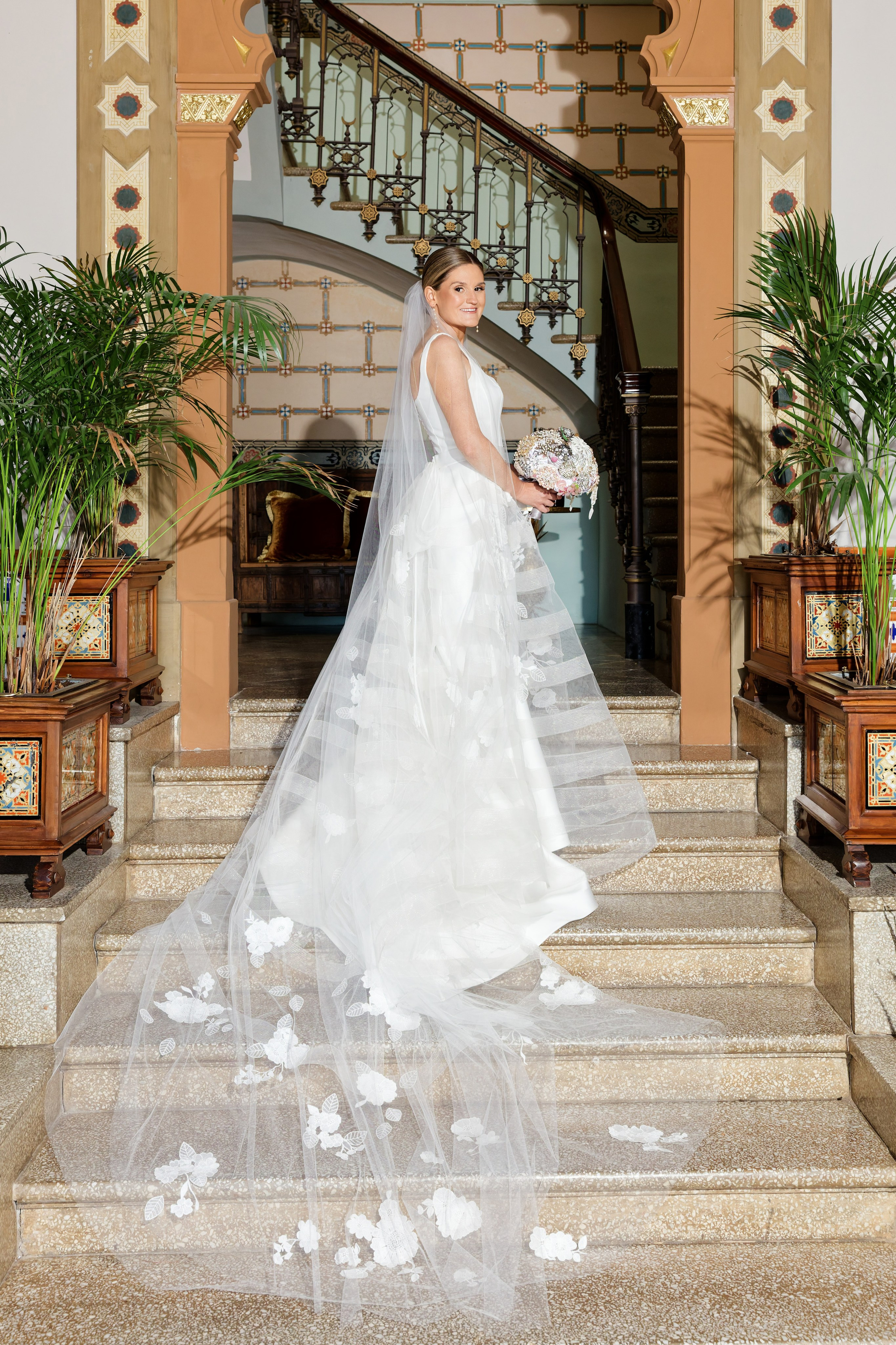 Wedding of Gracie & Joe at Gran Villa Rosa, Barcelona