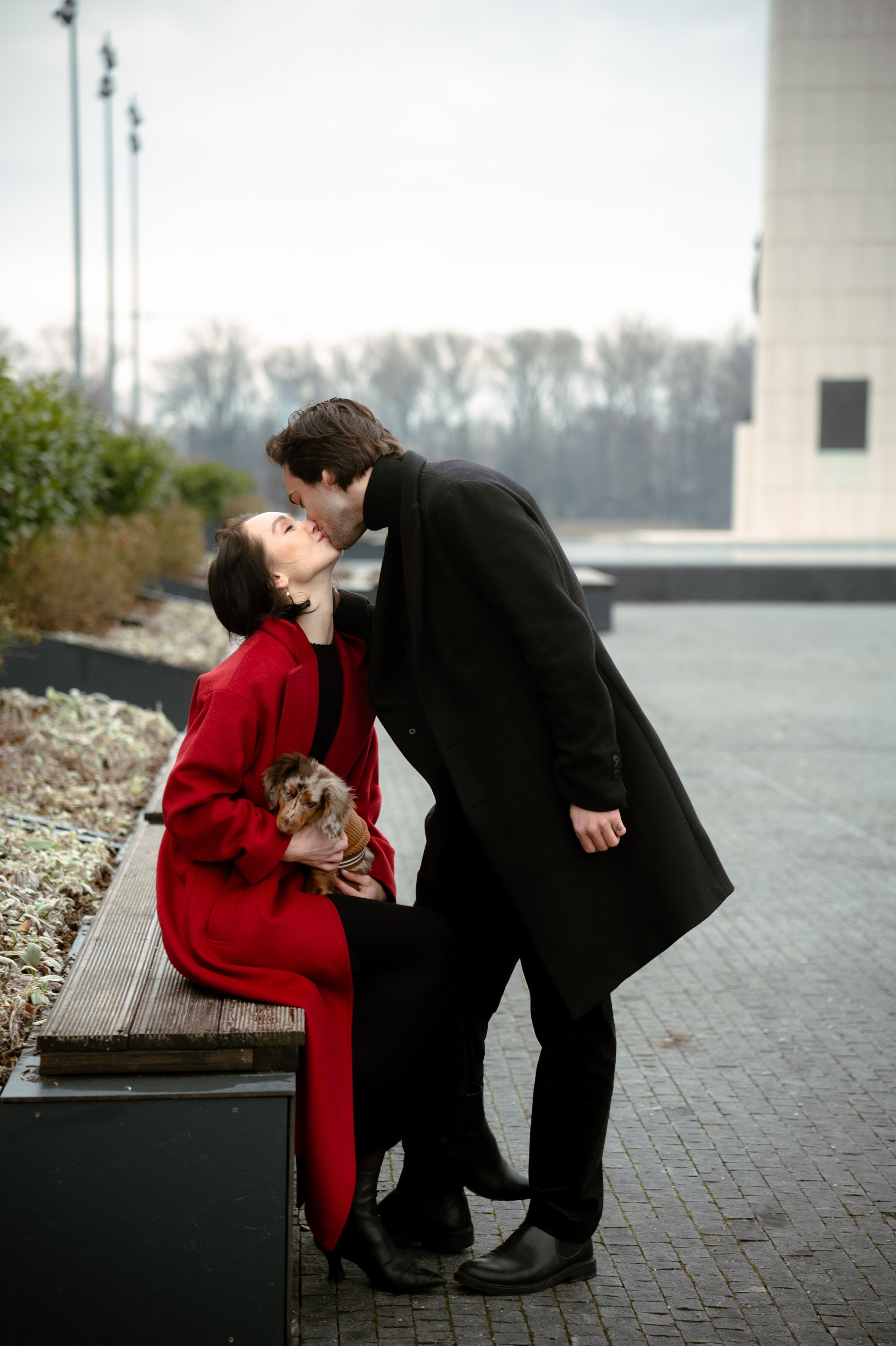 Olga, Christian & Isildur. Photo Vienna and Bratislava