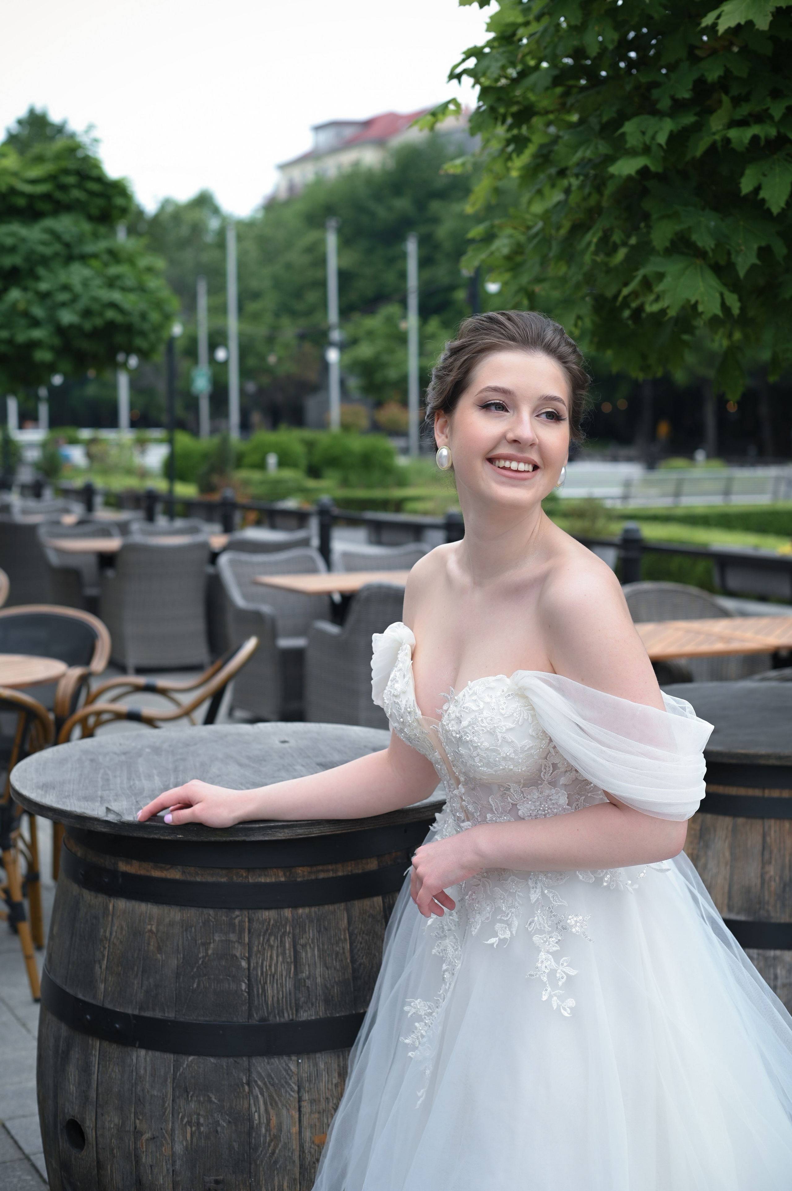 Malik & Kristina in Bratislava. Photo Vienna and Bratislava