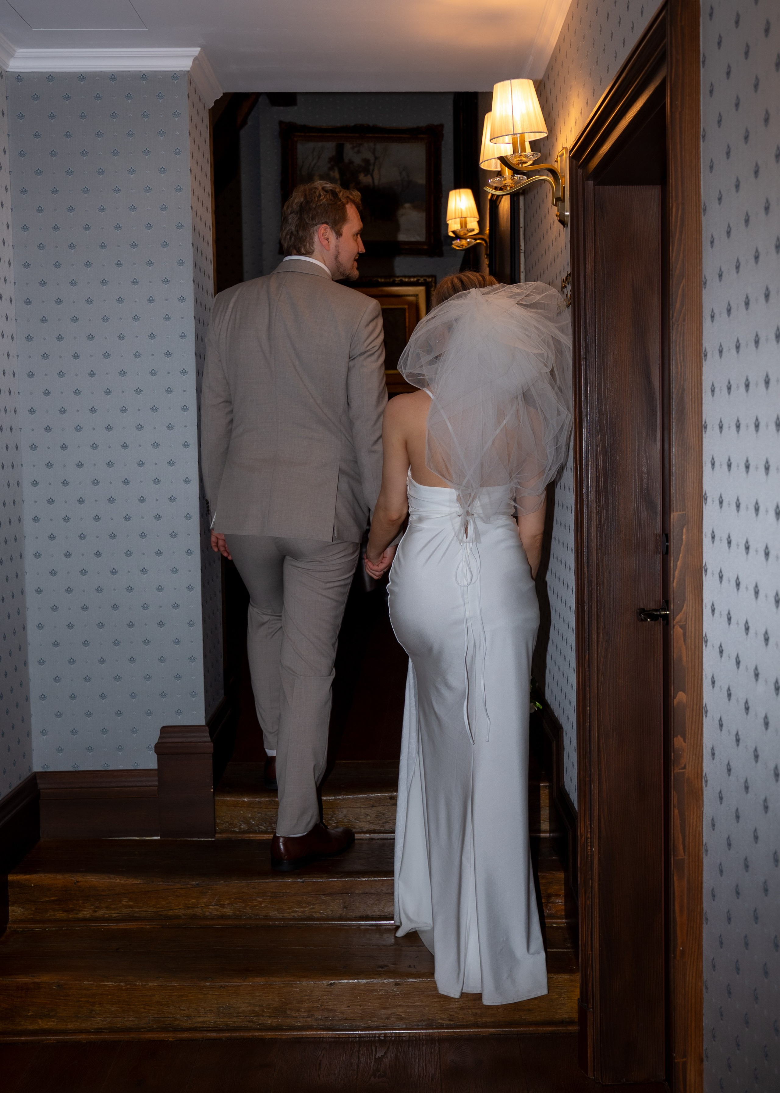 Dmitry & Olga in Svätý Jur. Photo Vienna and Bratislava