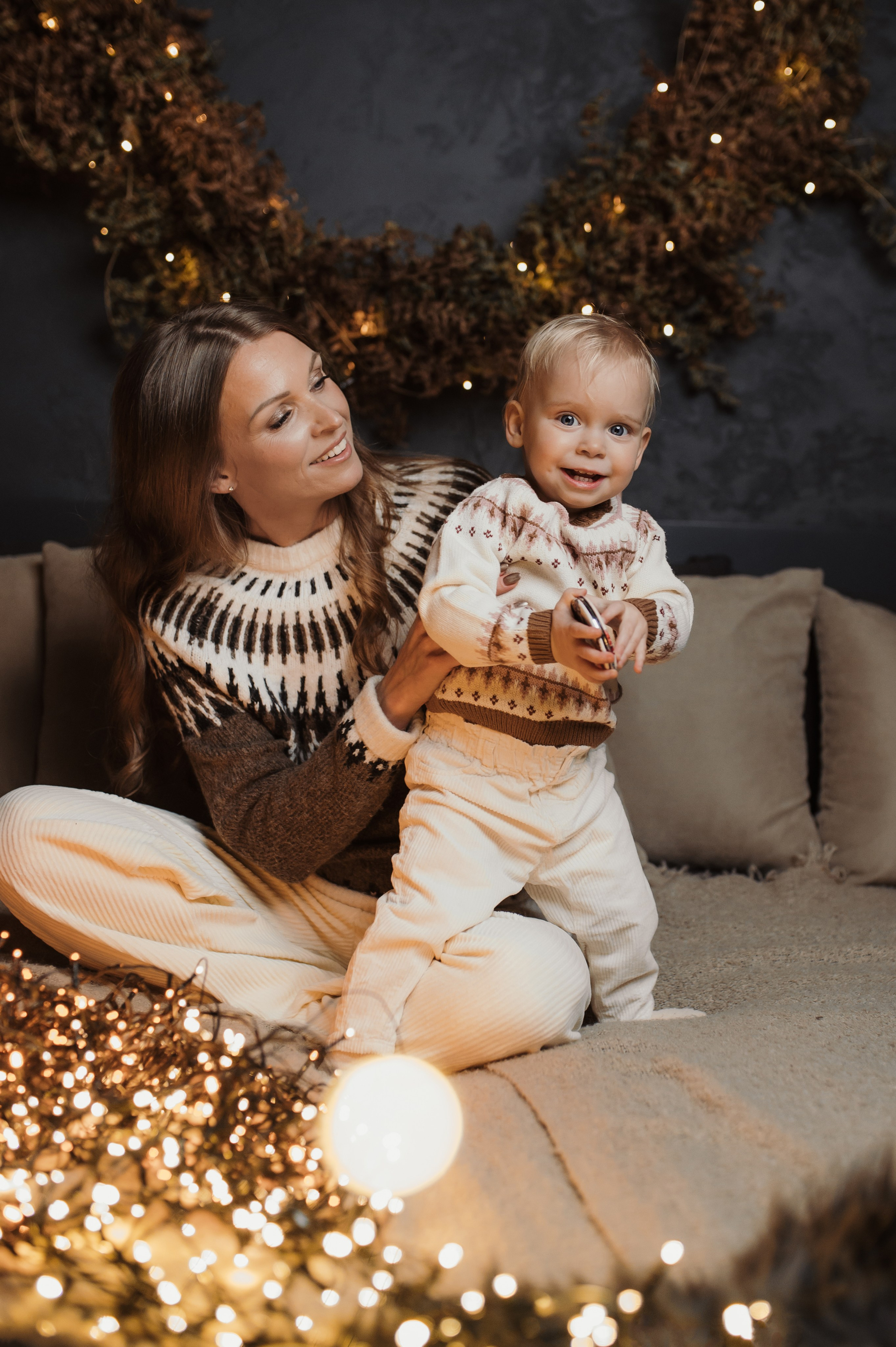 ZIEMASSVĒTKU FOTOSESIJAS